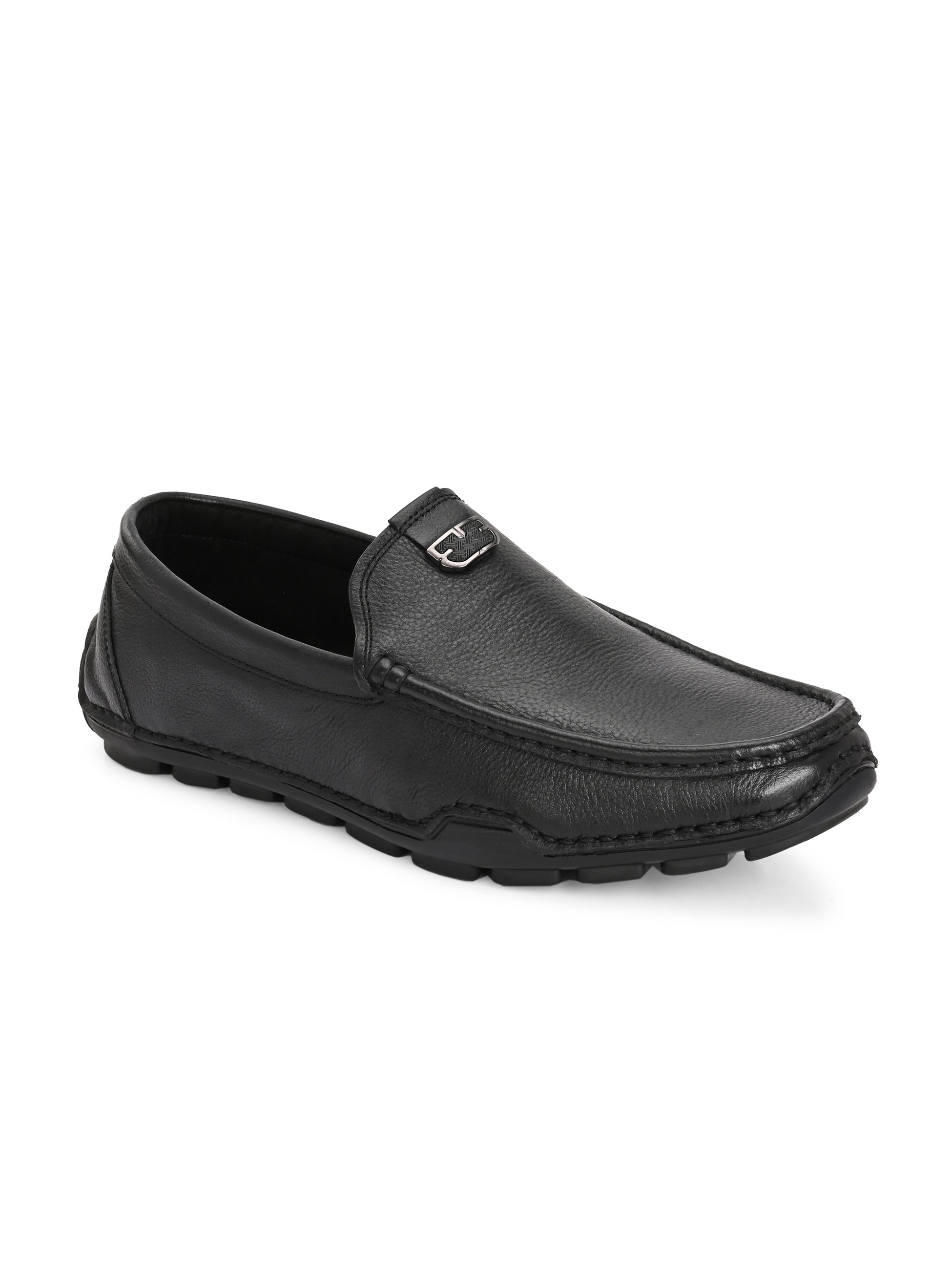 Egoss Casual Leather Loafers For Men