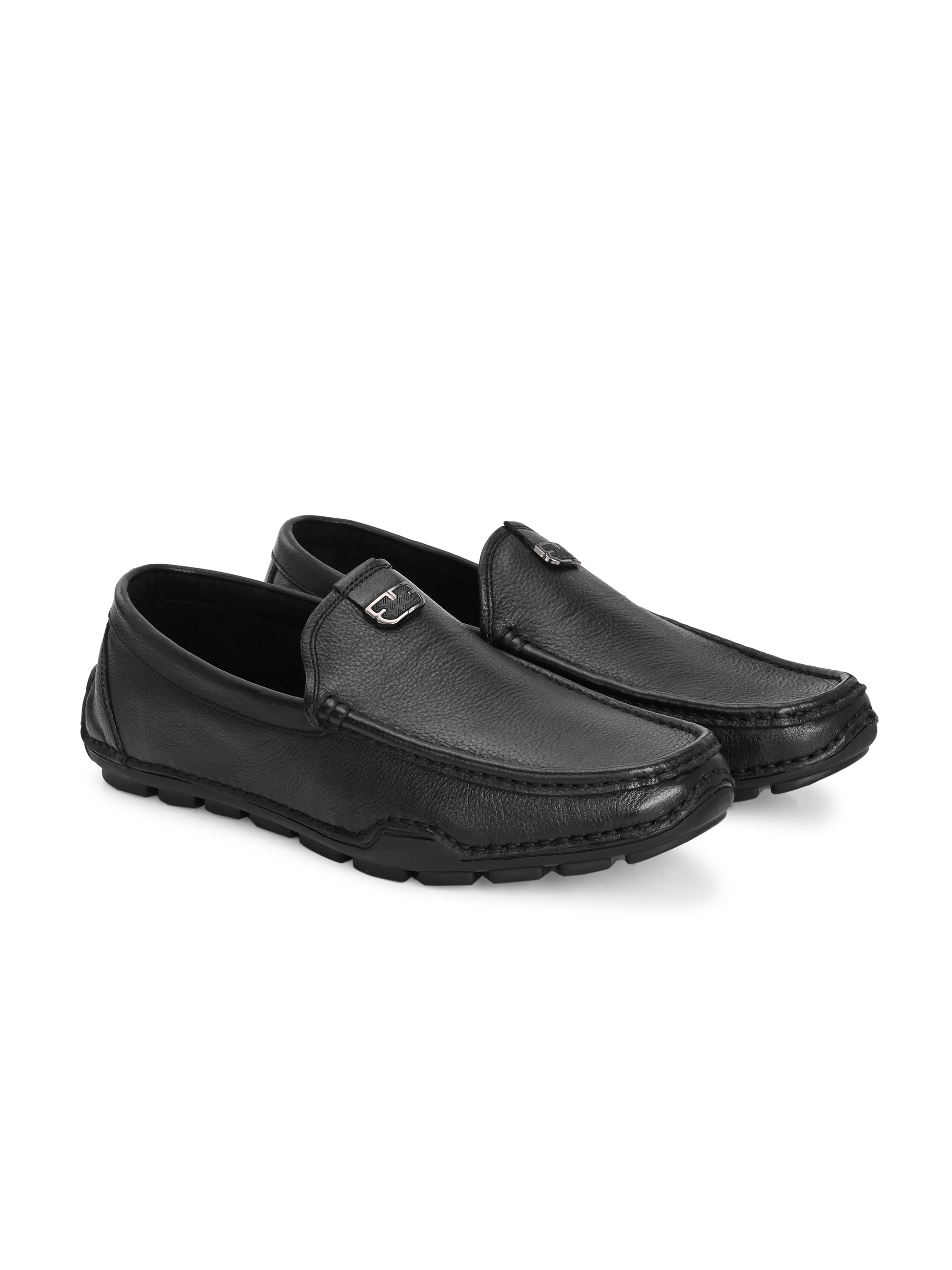 Egoss Casual Leather Loafers For Men
