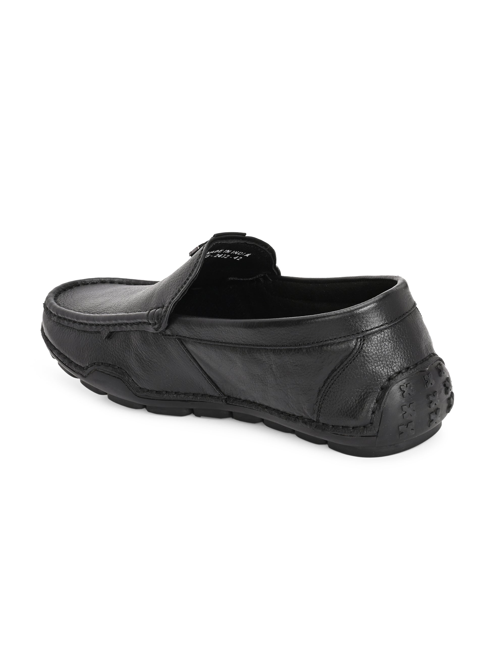 Egoss Casual Leather Loafers For Men