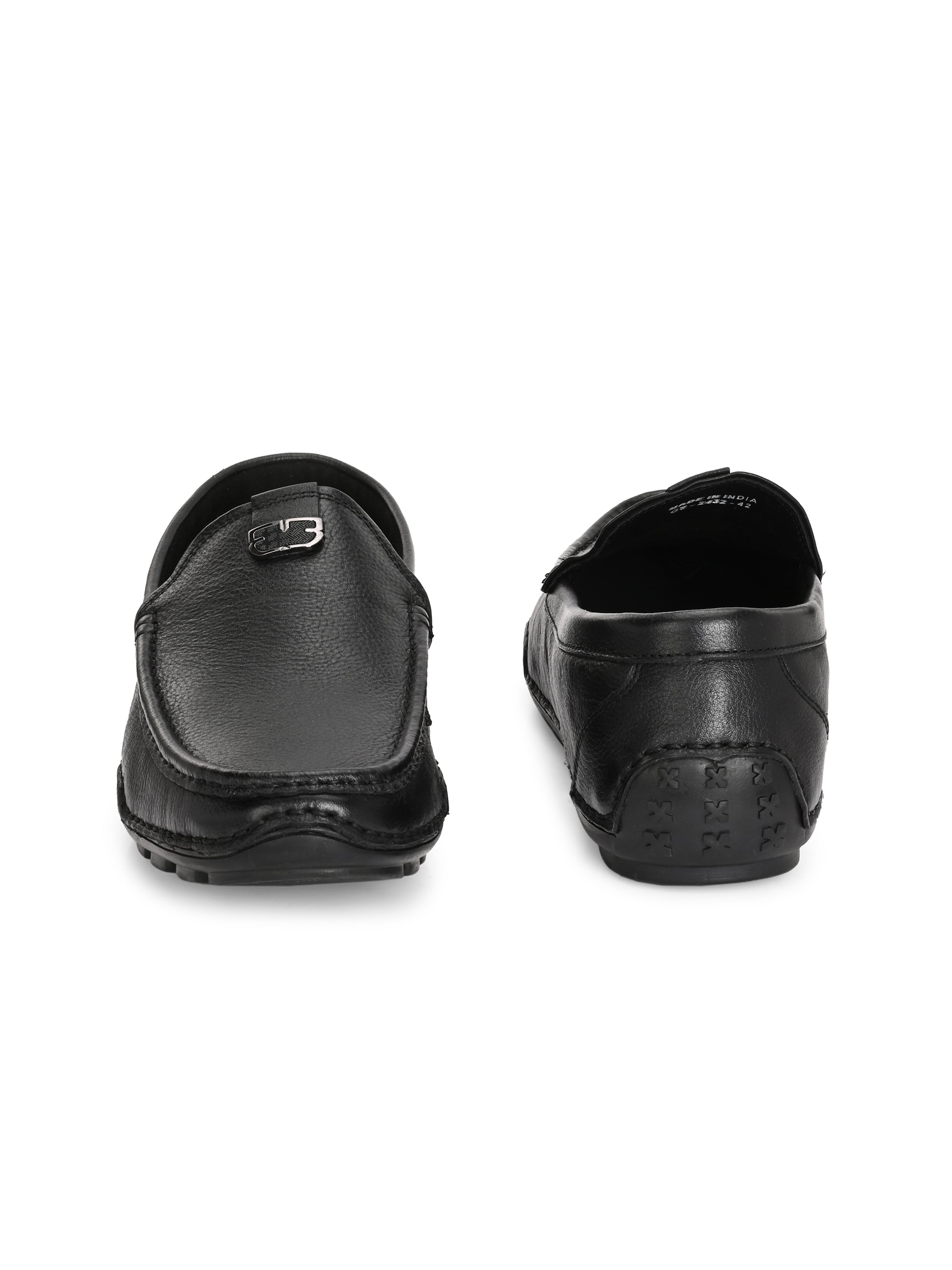 Egoss Casual Leather Loafers For Men