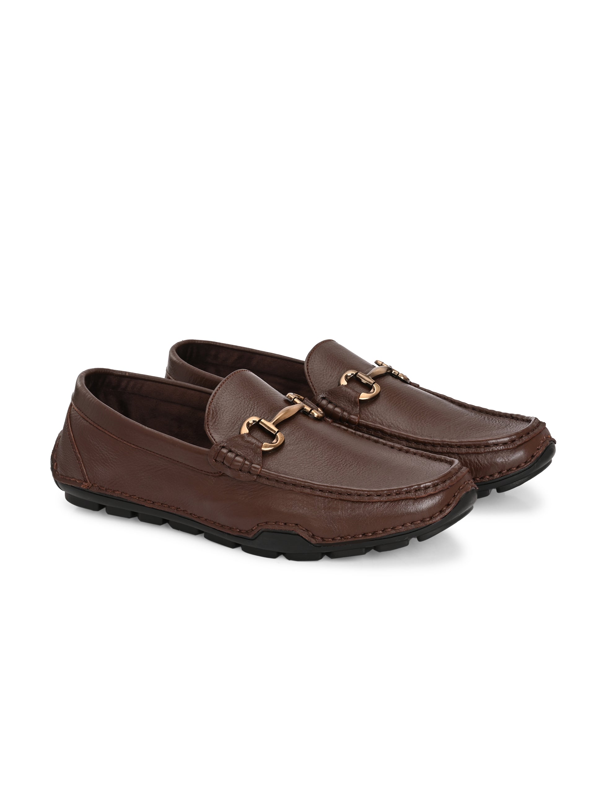 Egoss Casual Leather Loafers For Men