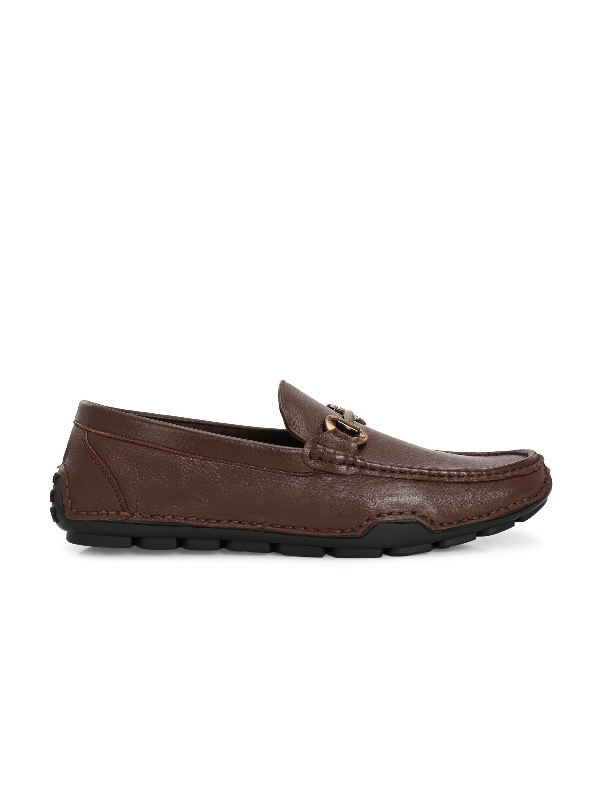 Egoss Casual Leather Loafers For Men
