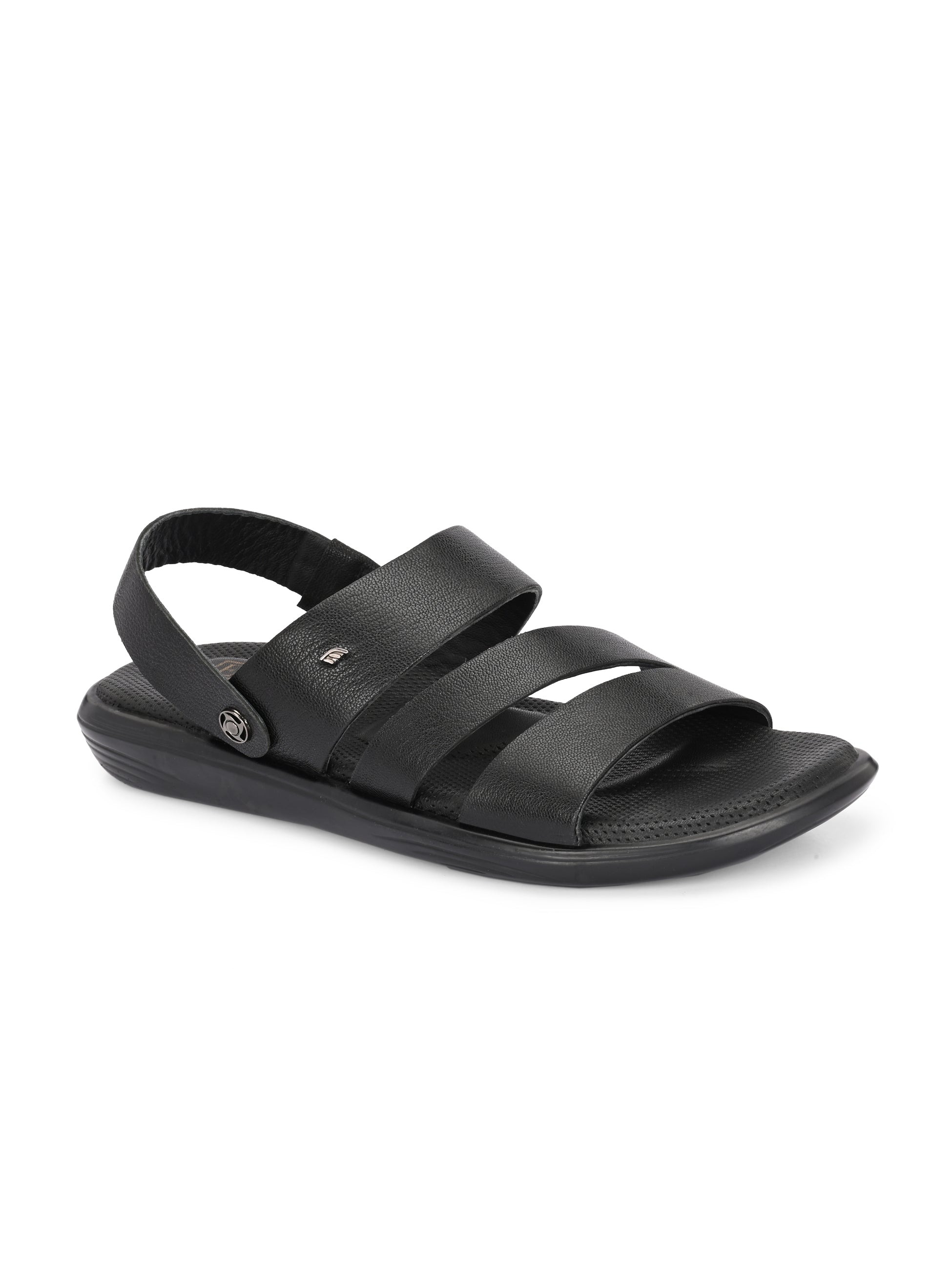 Egoss Leather Slippers For Men