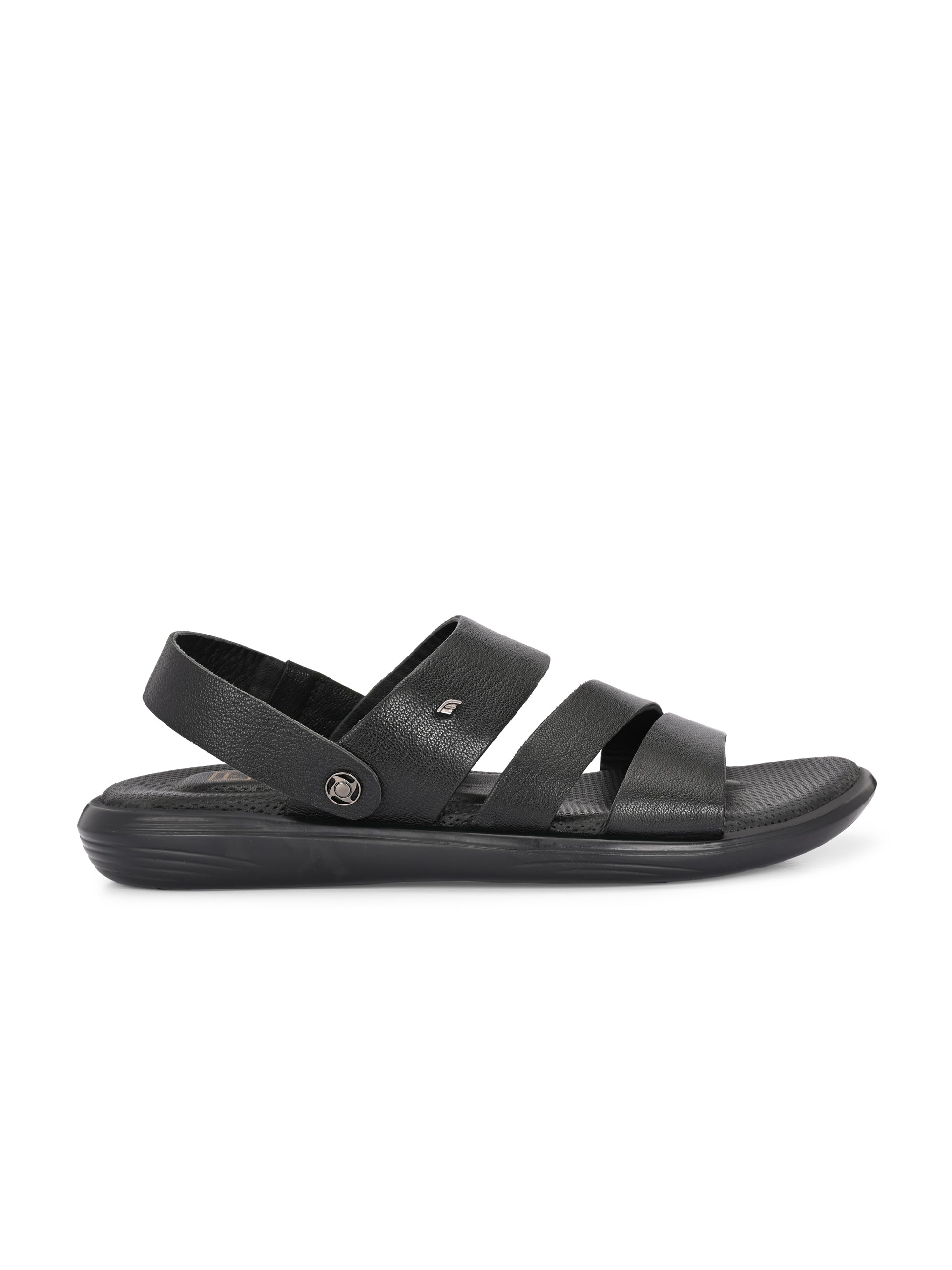 Egoss Leather Slippers For Men
