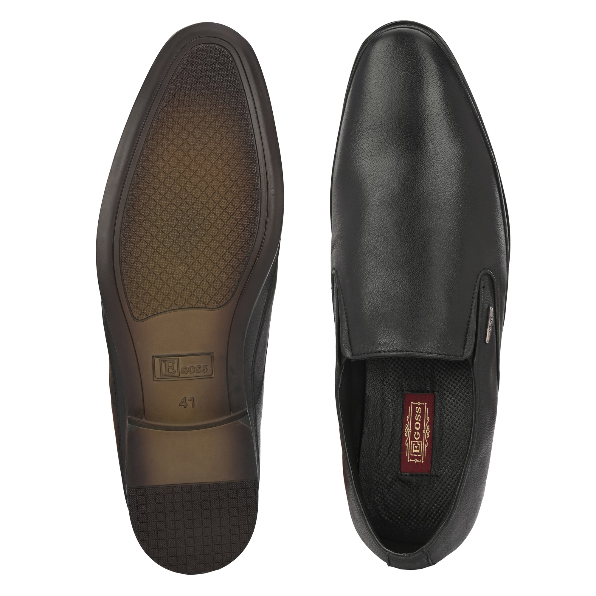Egoss Formal Moccasins For Men