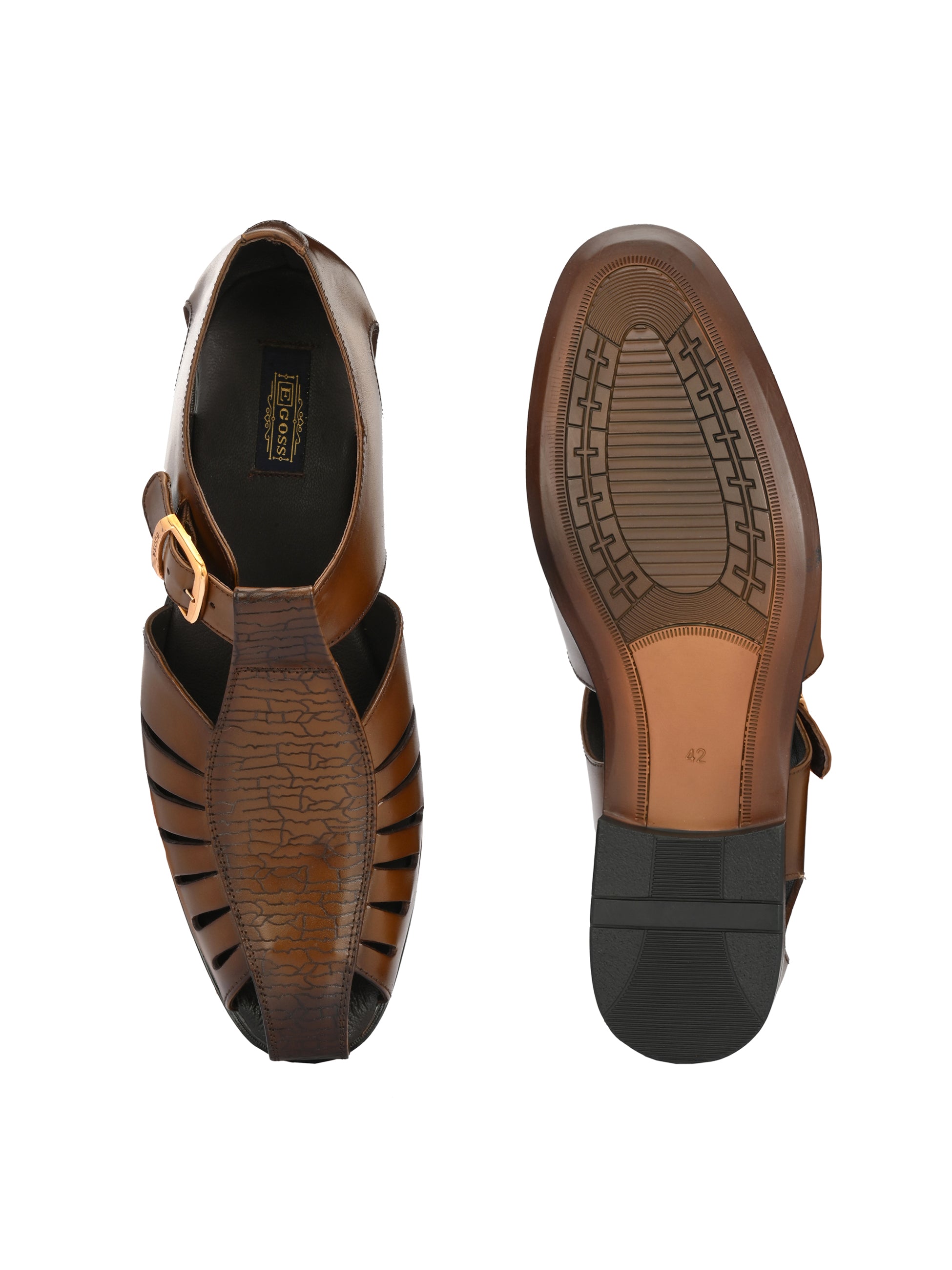 Egoss Peshawari Sandals For Men