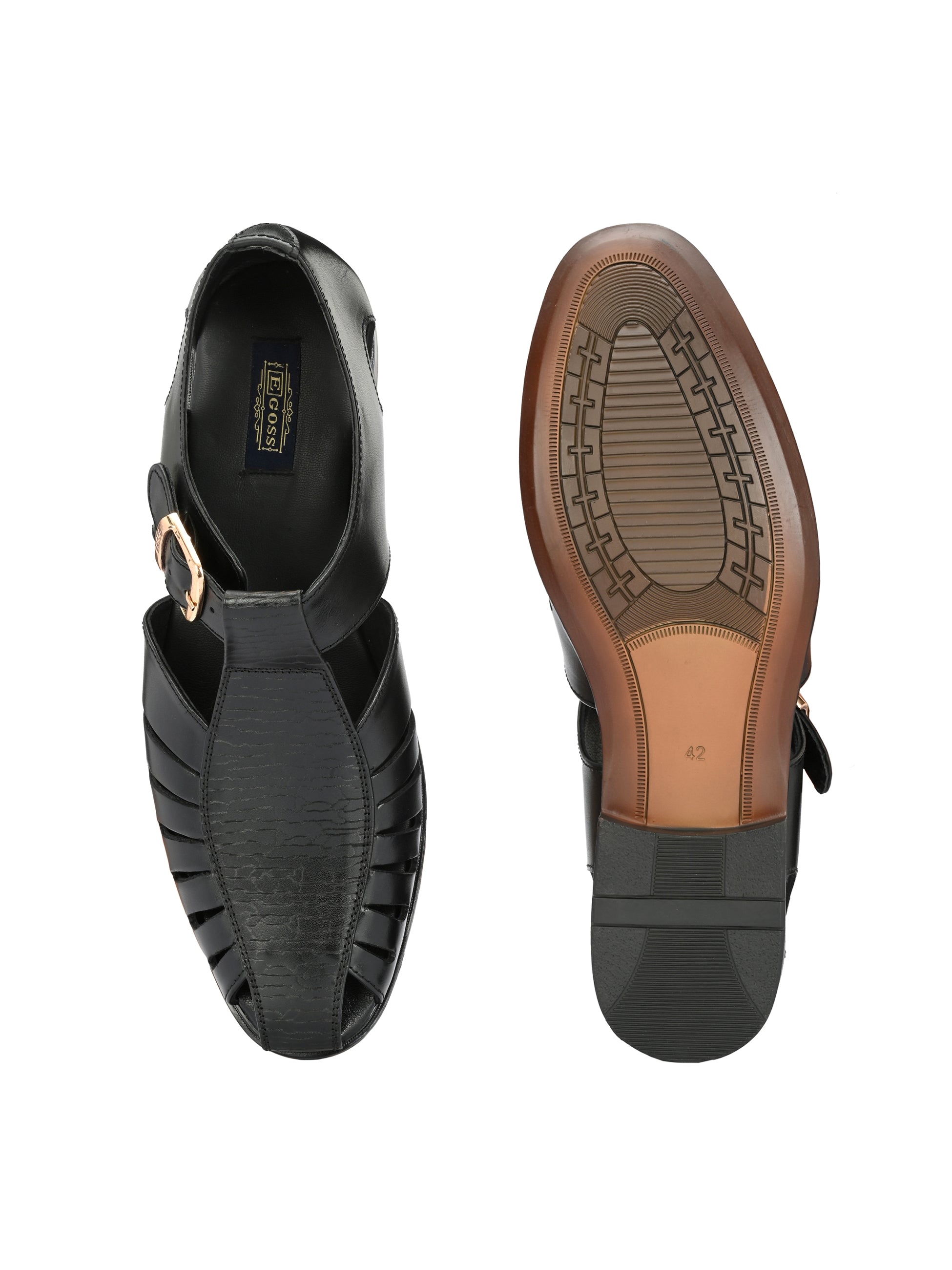 Egoss Peshawari Sandals For Men
