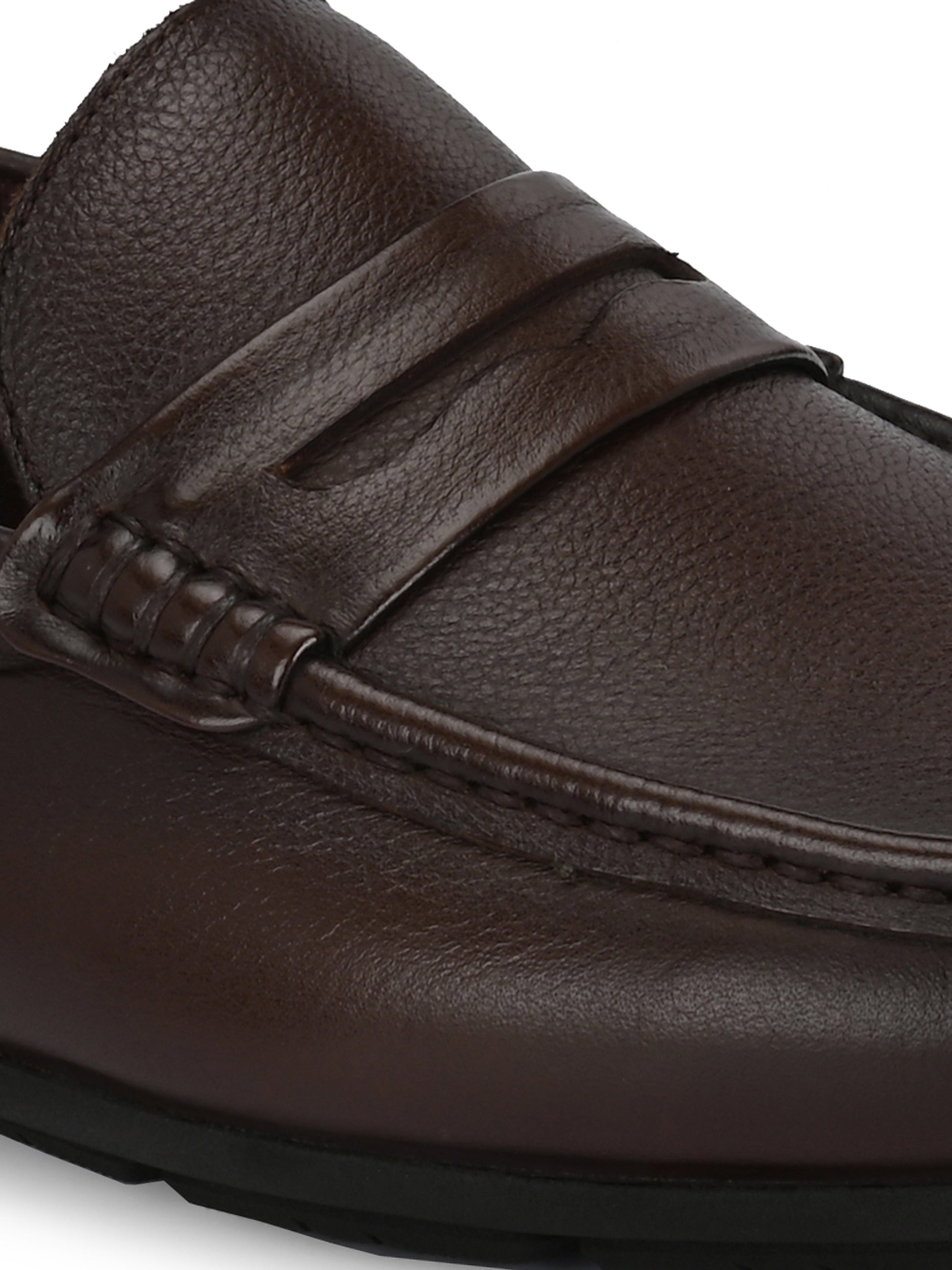 Nova Penny Loafers by Aspeerio