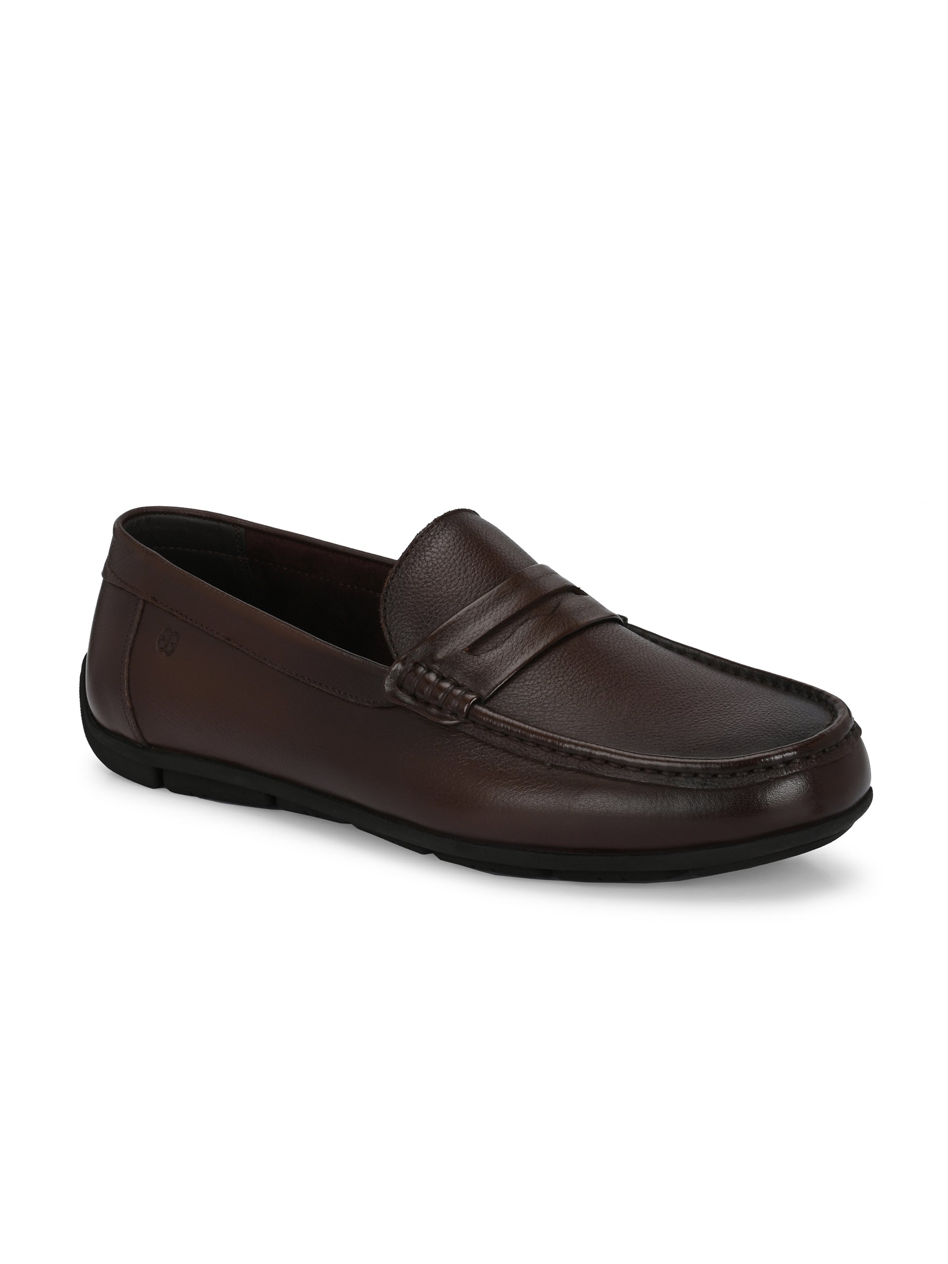 Nova Penny Loafers by Aspeerio