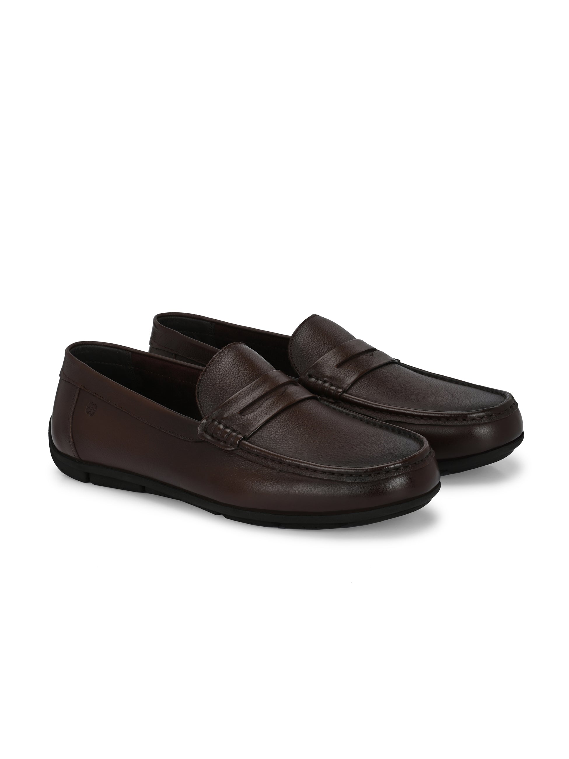 Nova Penny Loafers by Aspeerio