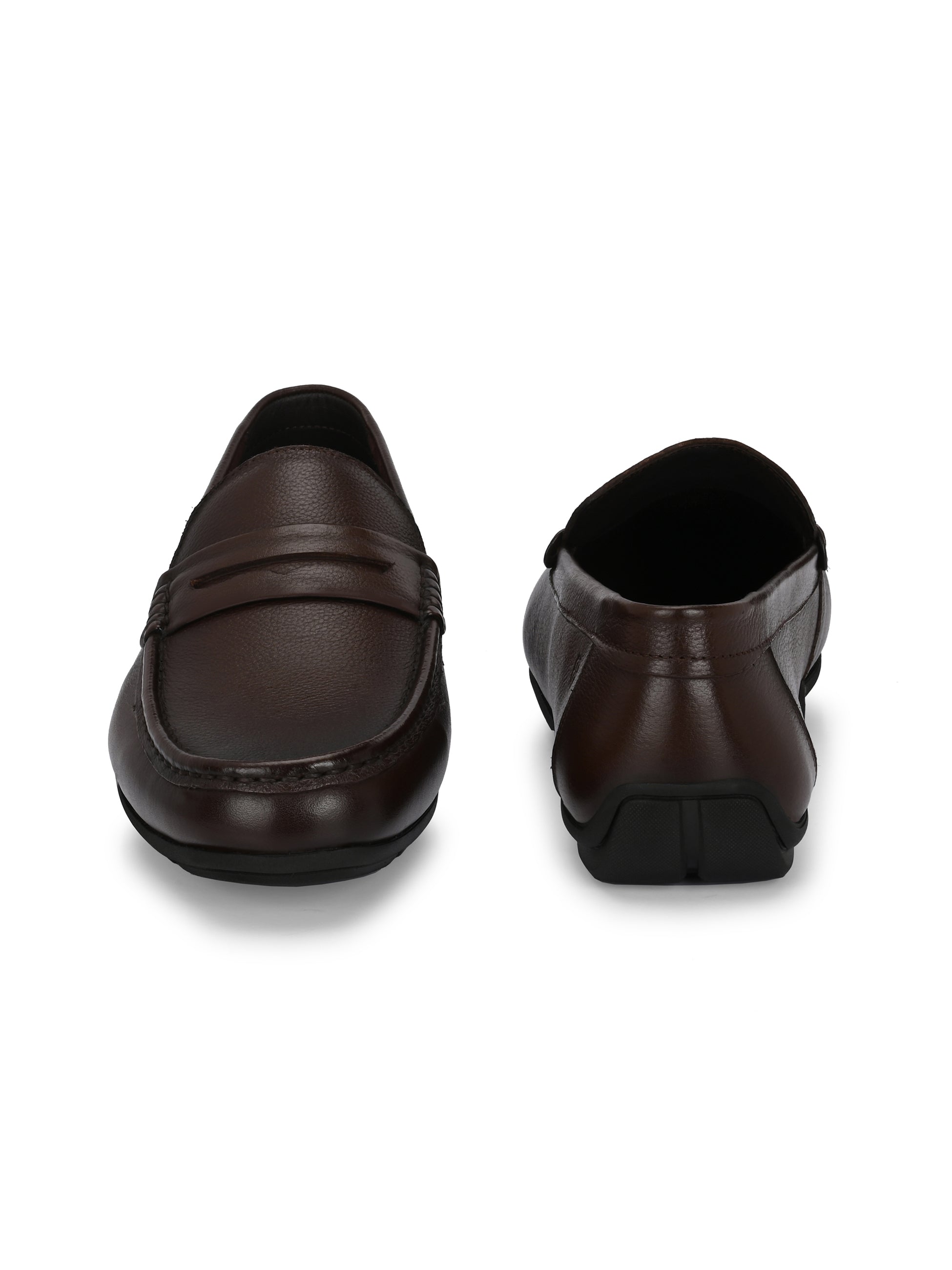 Nova Penny Loafers by Aspeerio