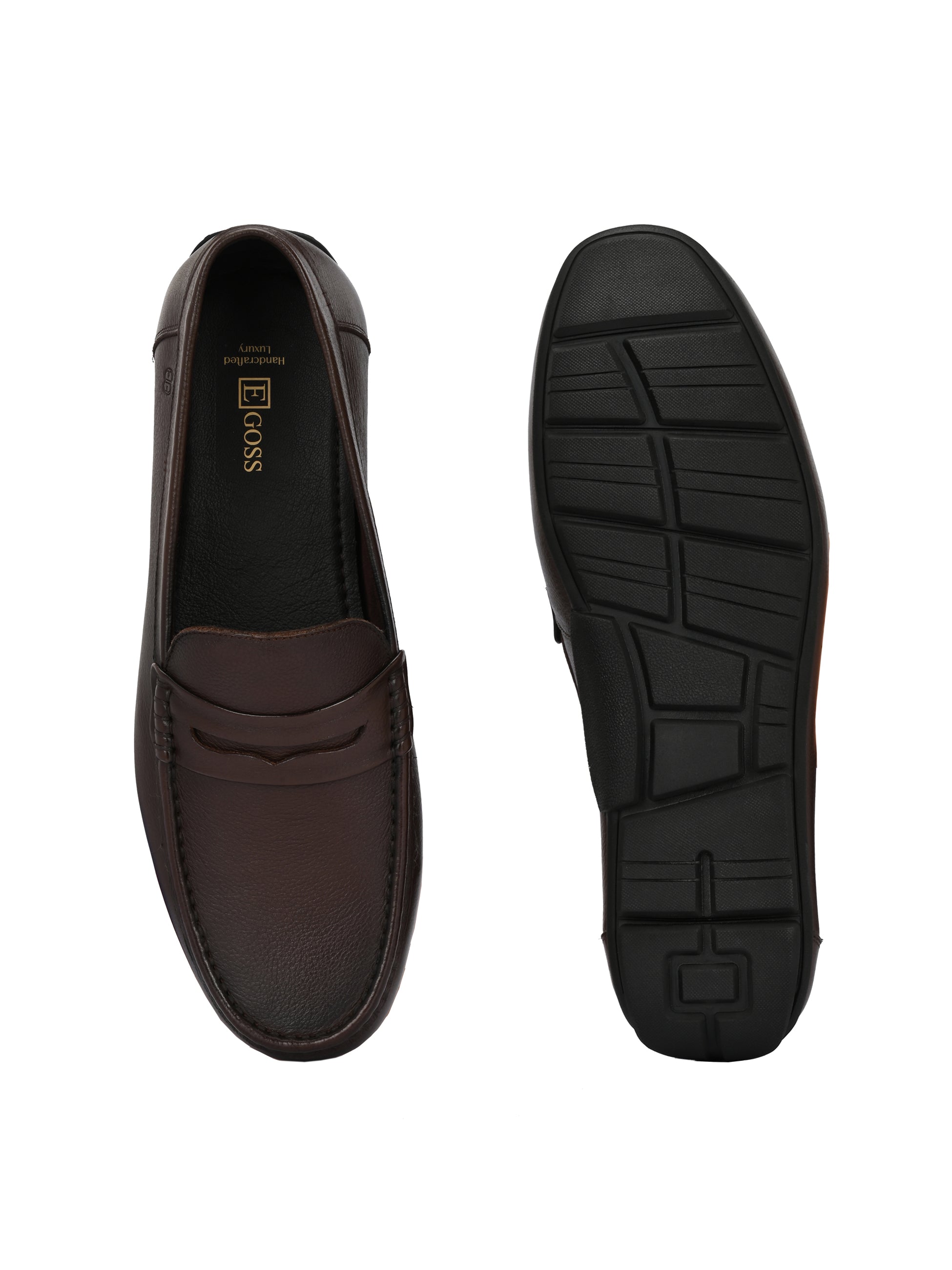 Nova Penny Loafers by Aspeerio