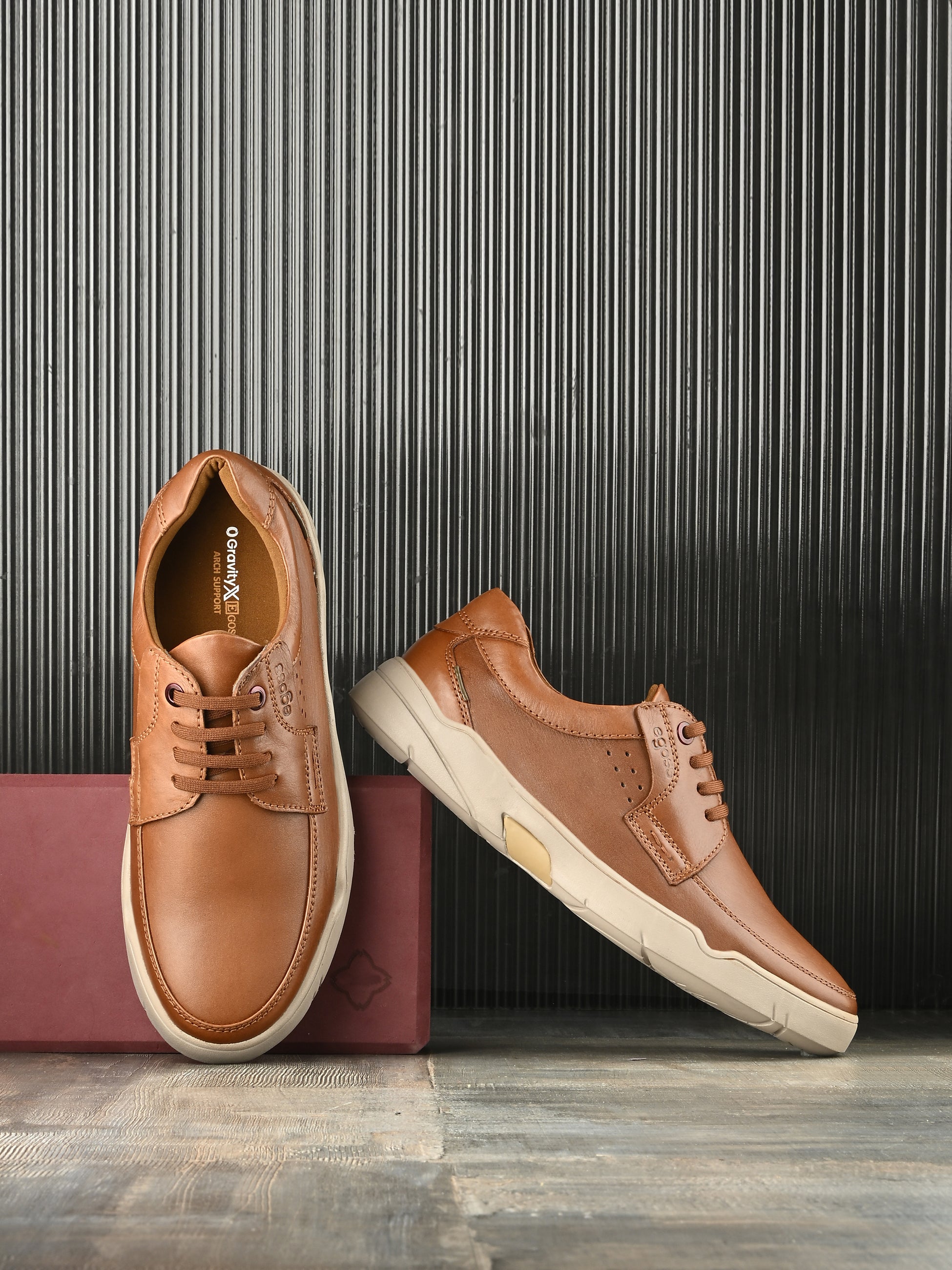 Moonwalk Lace-Up Sneakers by Aspeerio