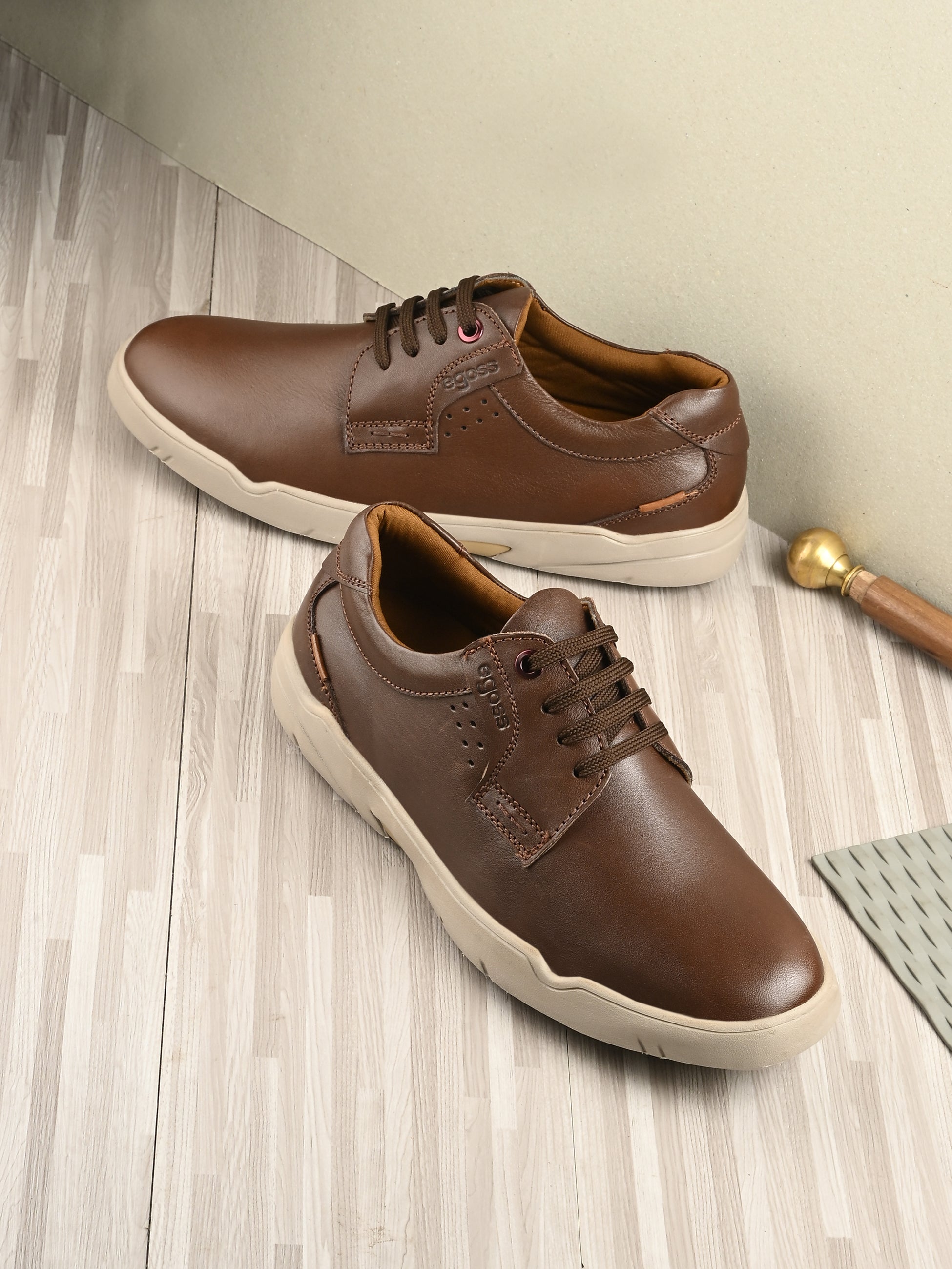 Moonwalk Lace-Up Sneakers by Aspeerio