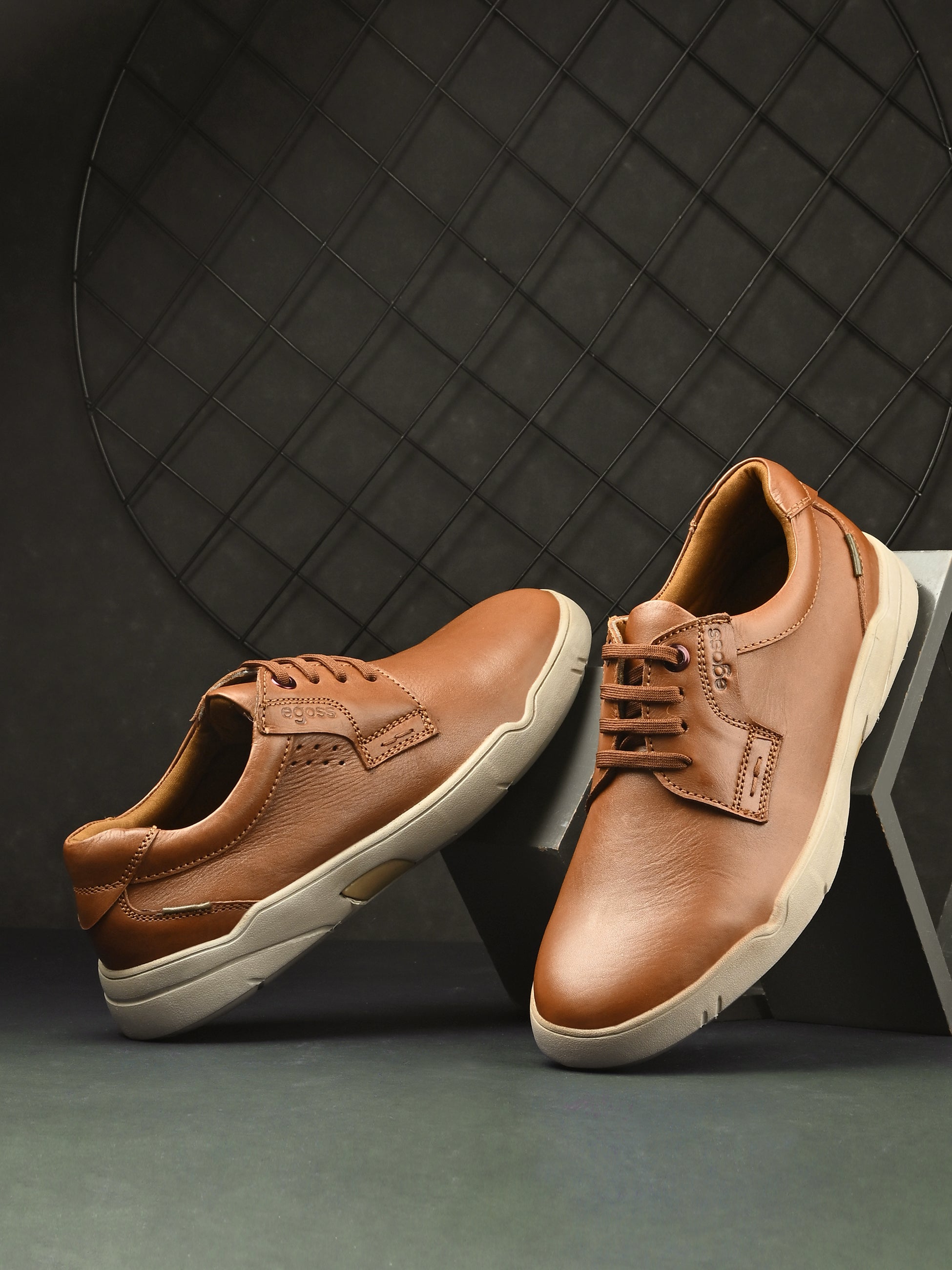 Moonwalk Lace-Up Sneakers by Aspeerio