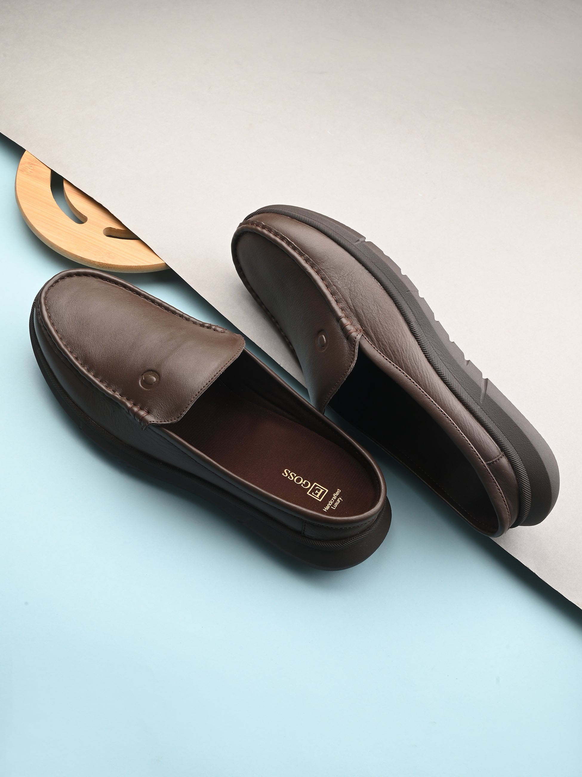 Zero Gravity Slip-On Mules by Egoss