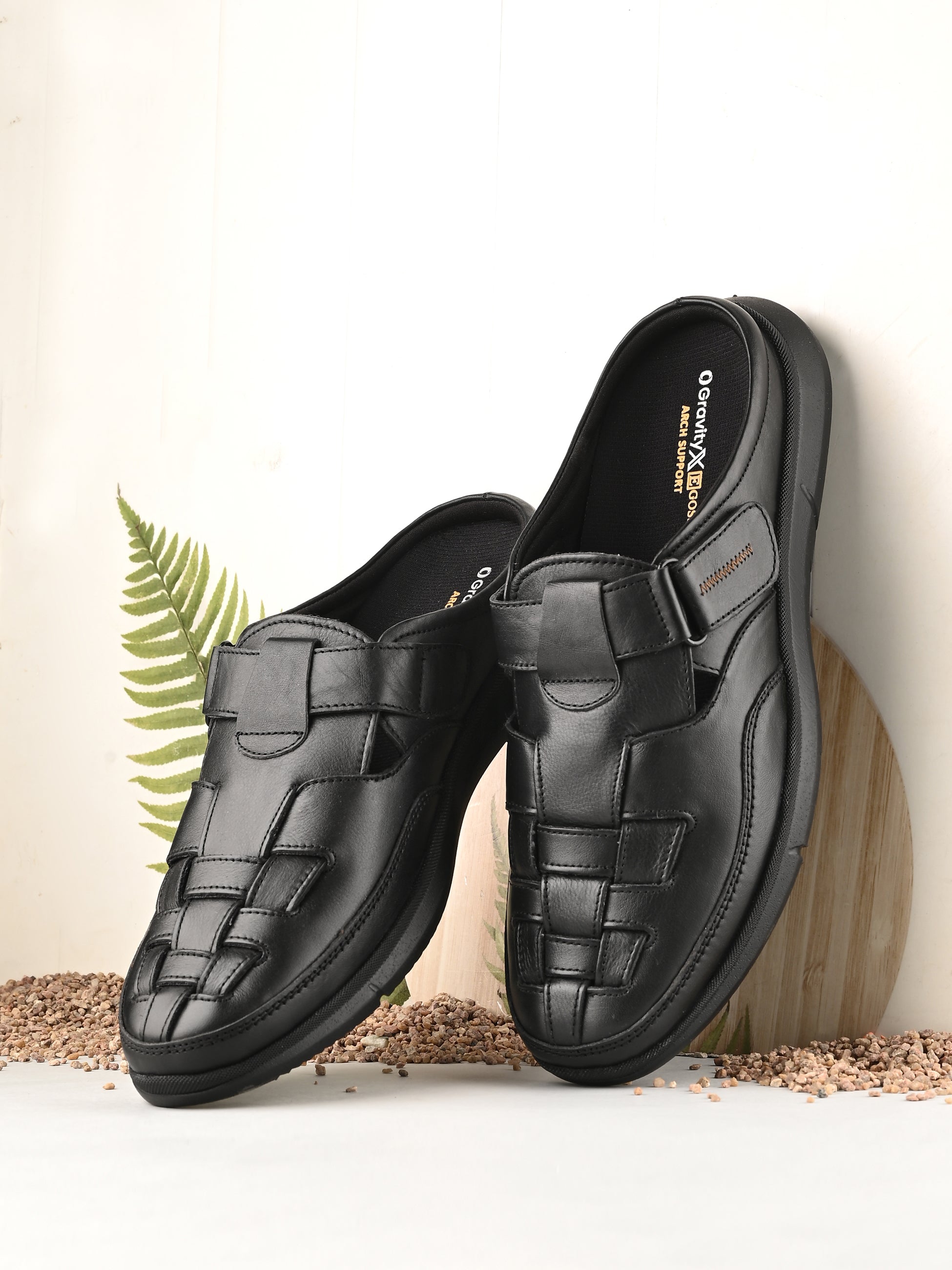 Zero Gravity Slip-On Mules by Egoss