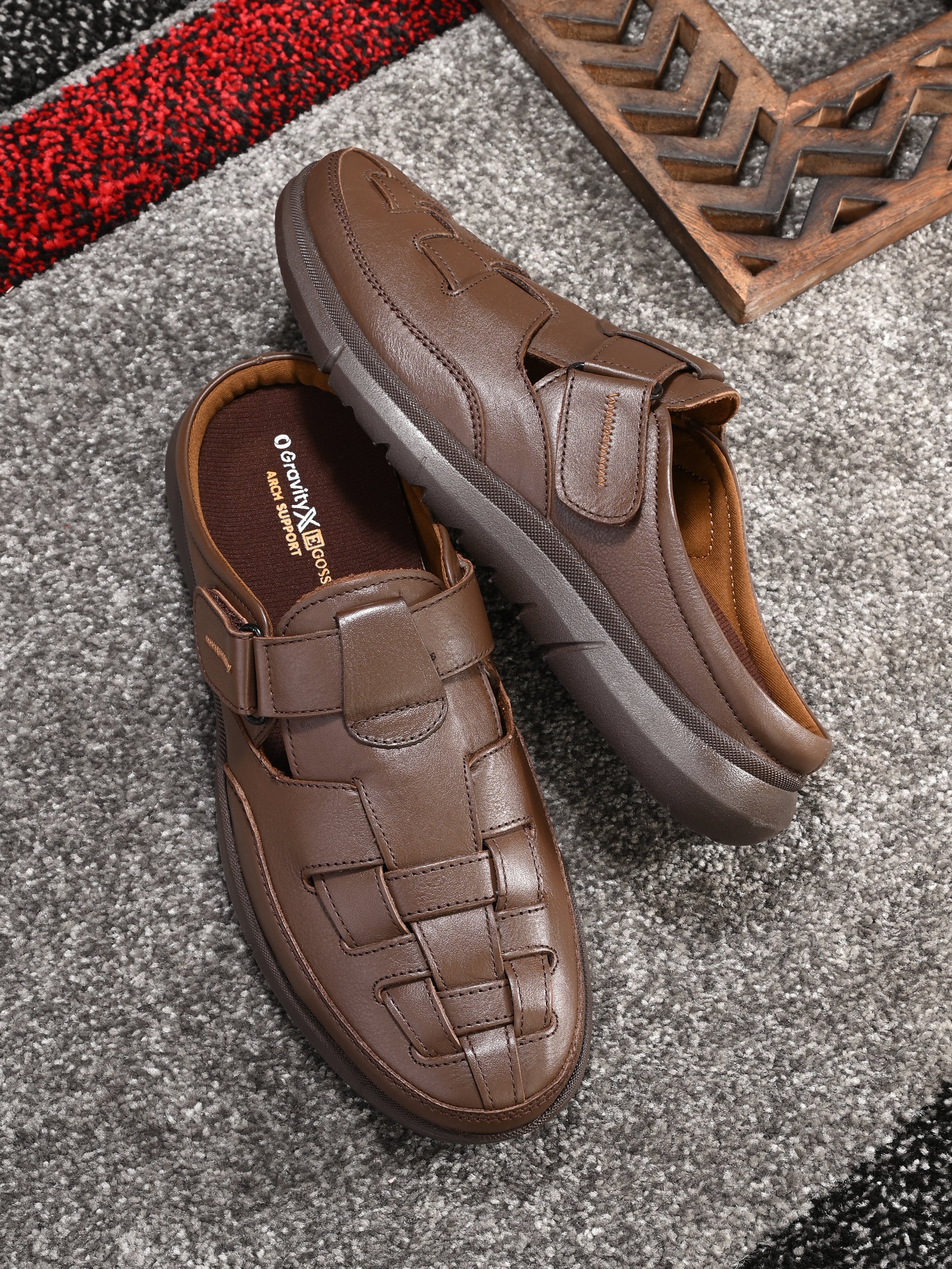 Zero Gravity Slip-On Mules by Egoss