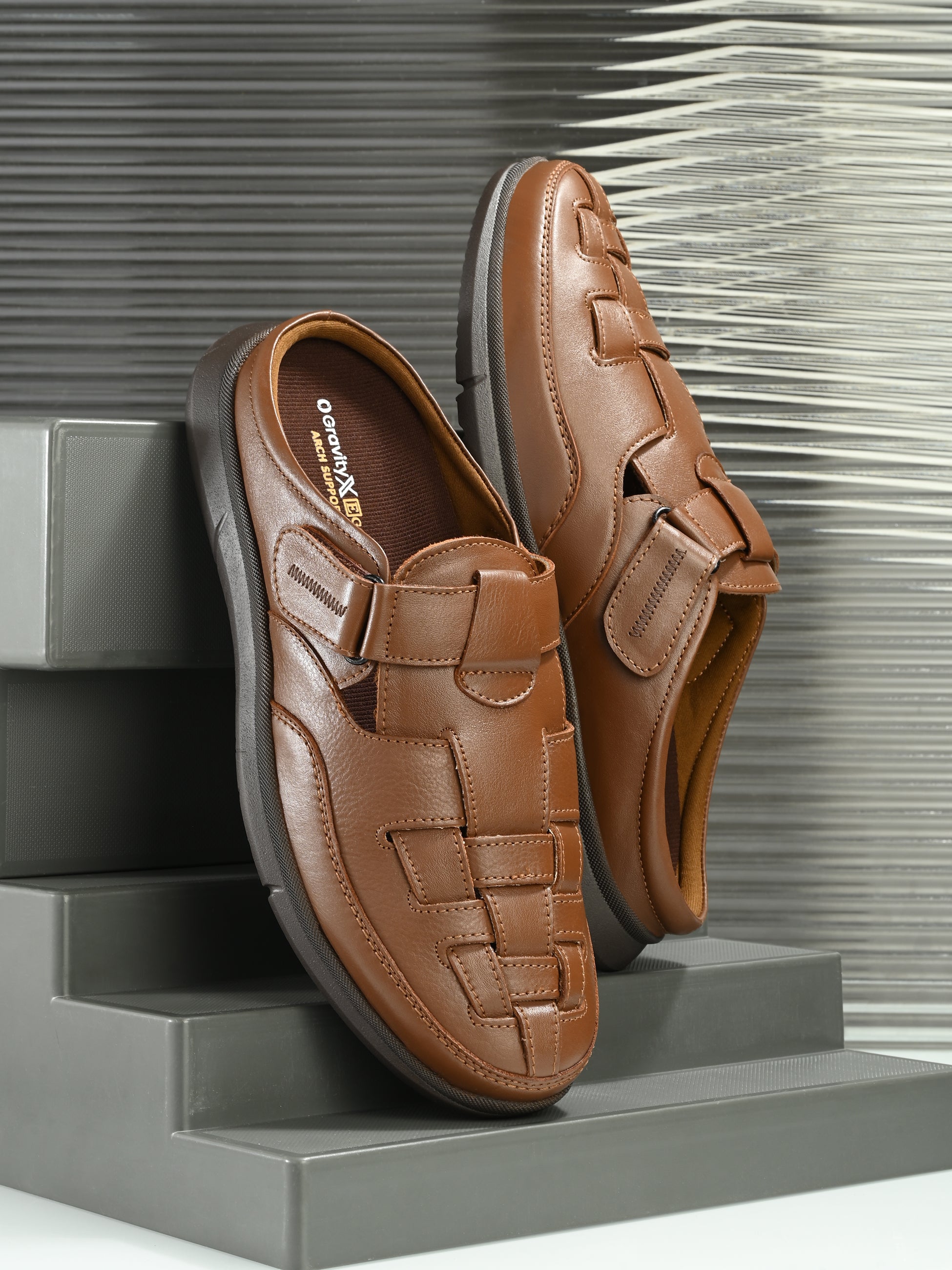 Zero Gravity Slip-On Mules by Egoss