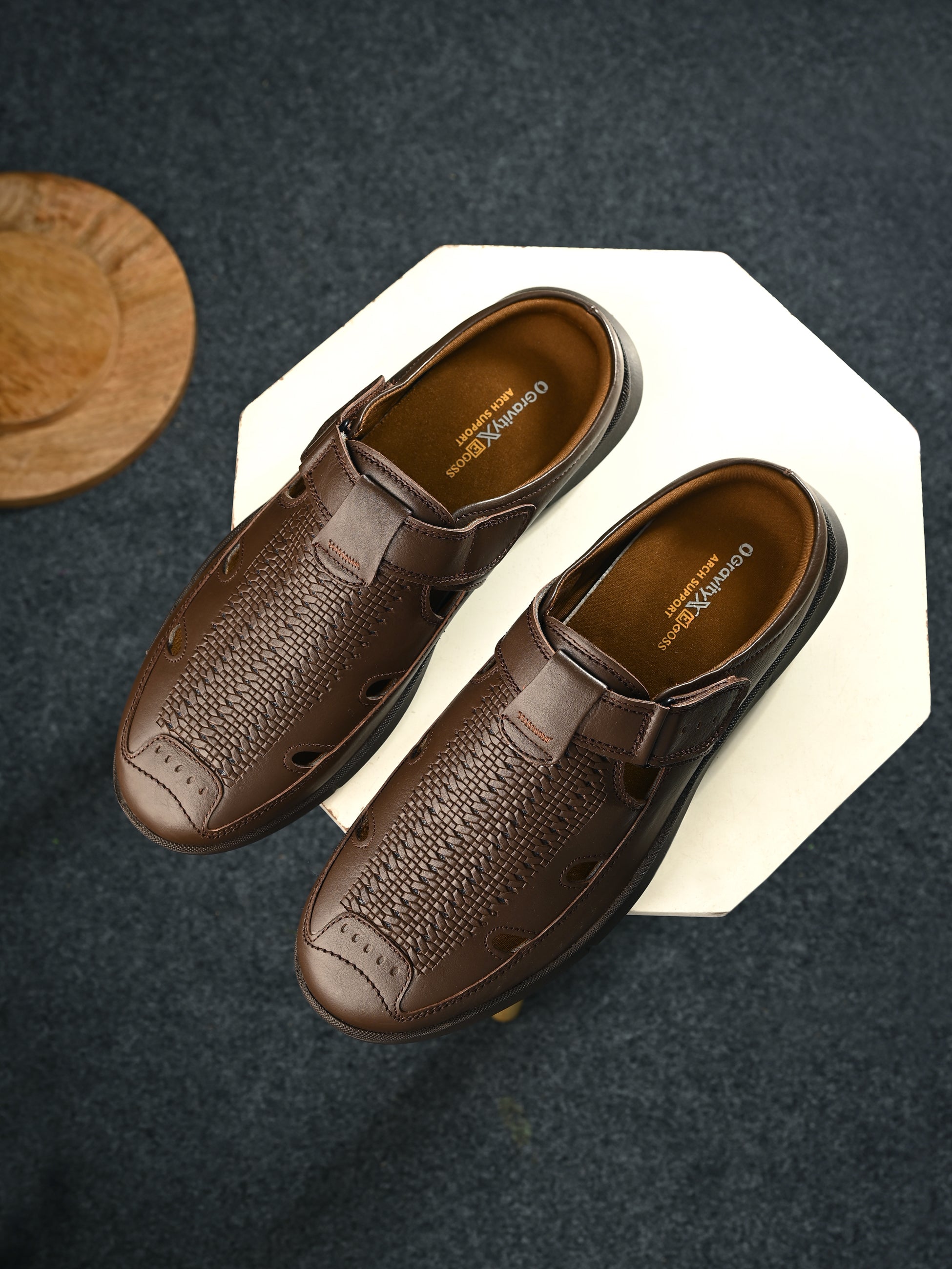 Zero Gravity Slip-On Mules by Egoss