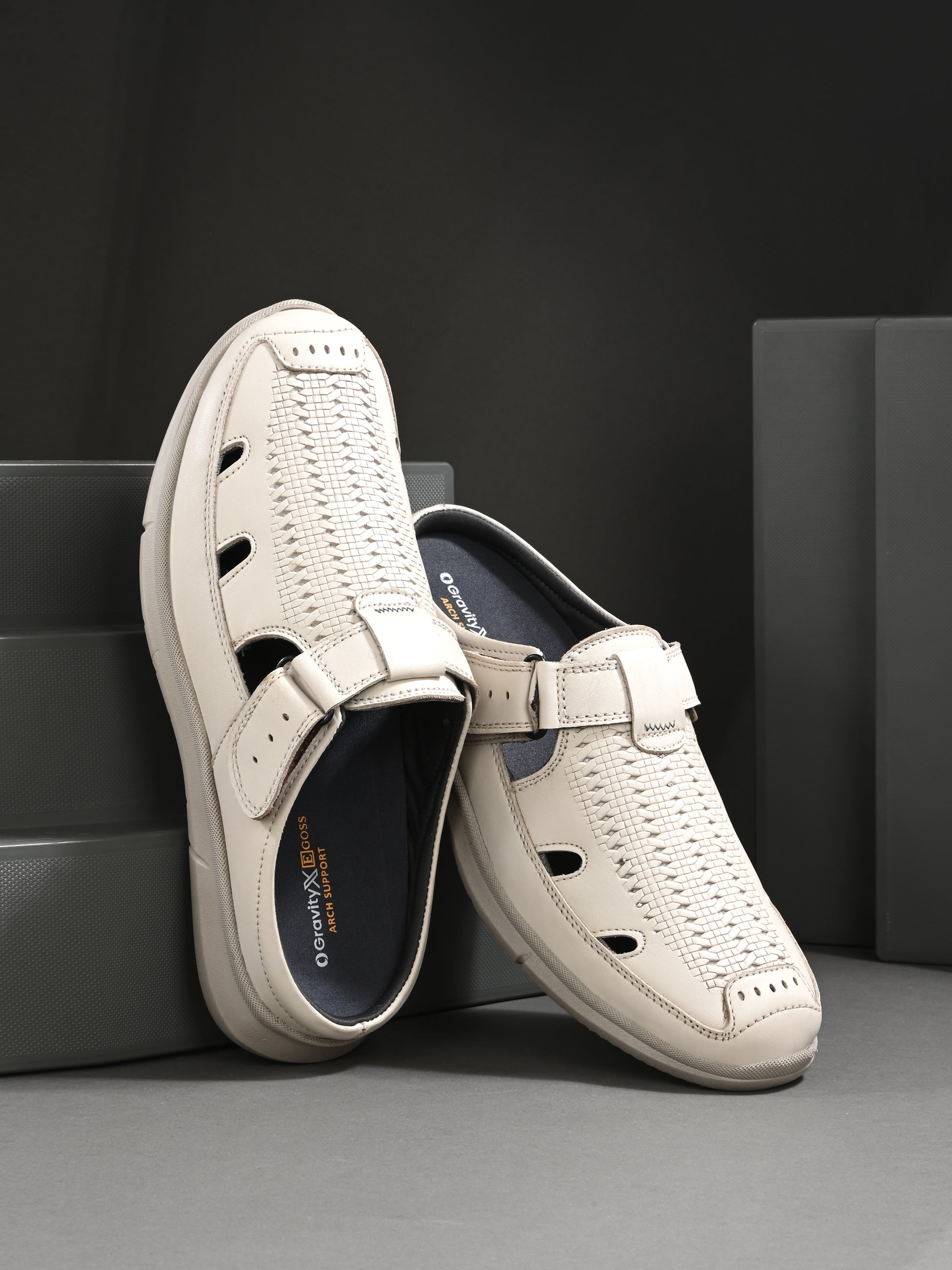 Zero Gravity Slip-On Mules by Egoss