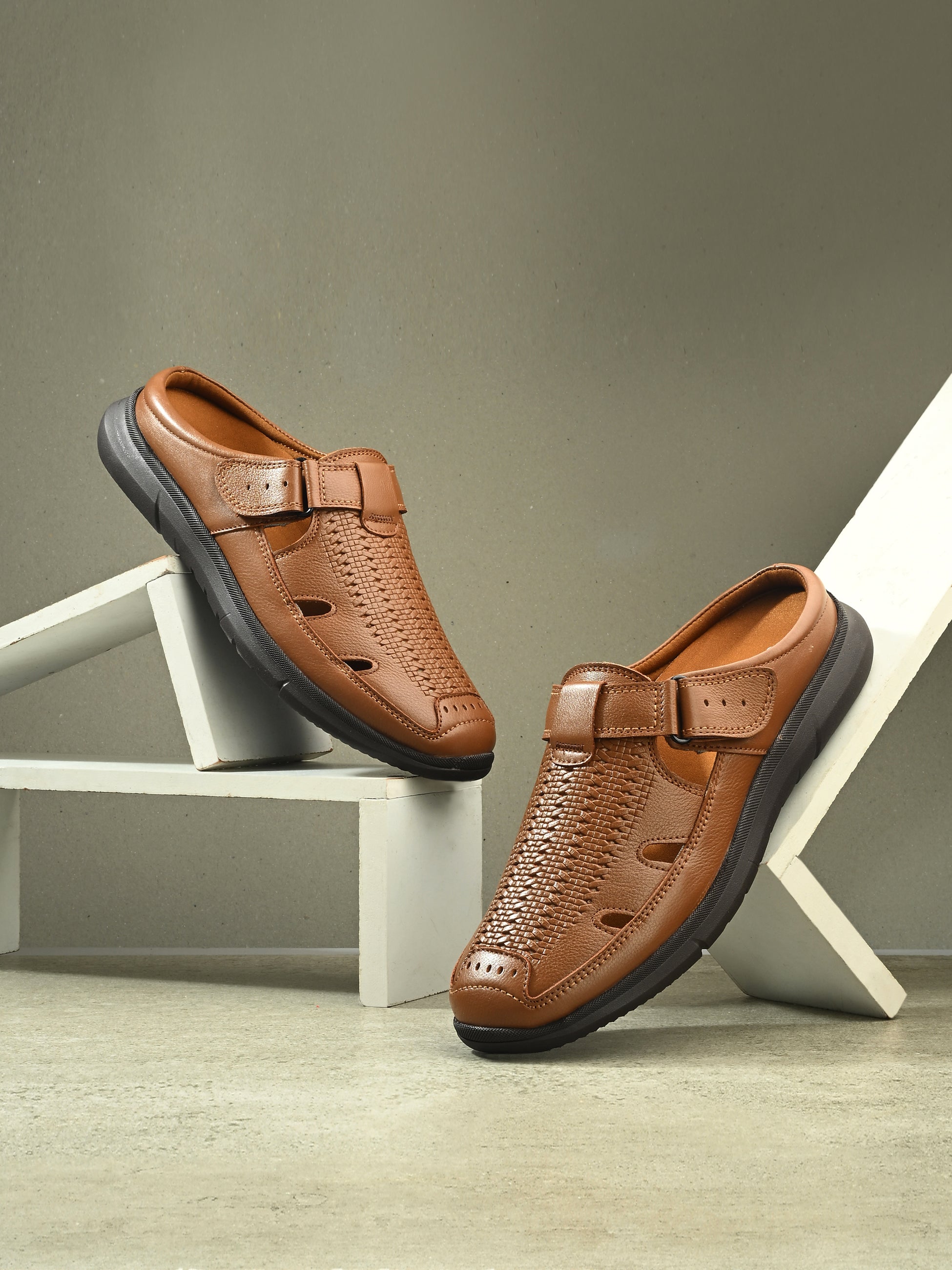 Zero Gravity Slip-On Mules by Egoss