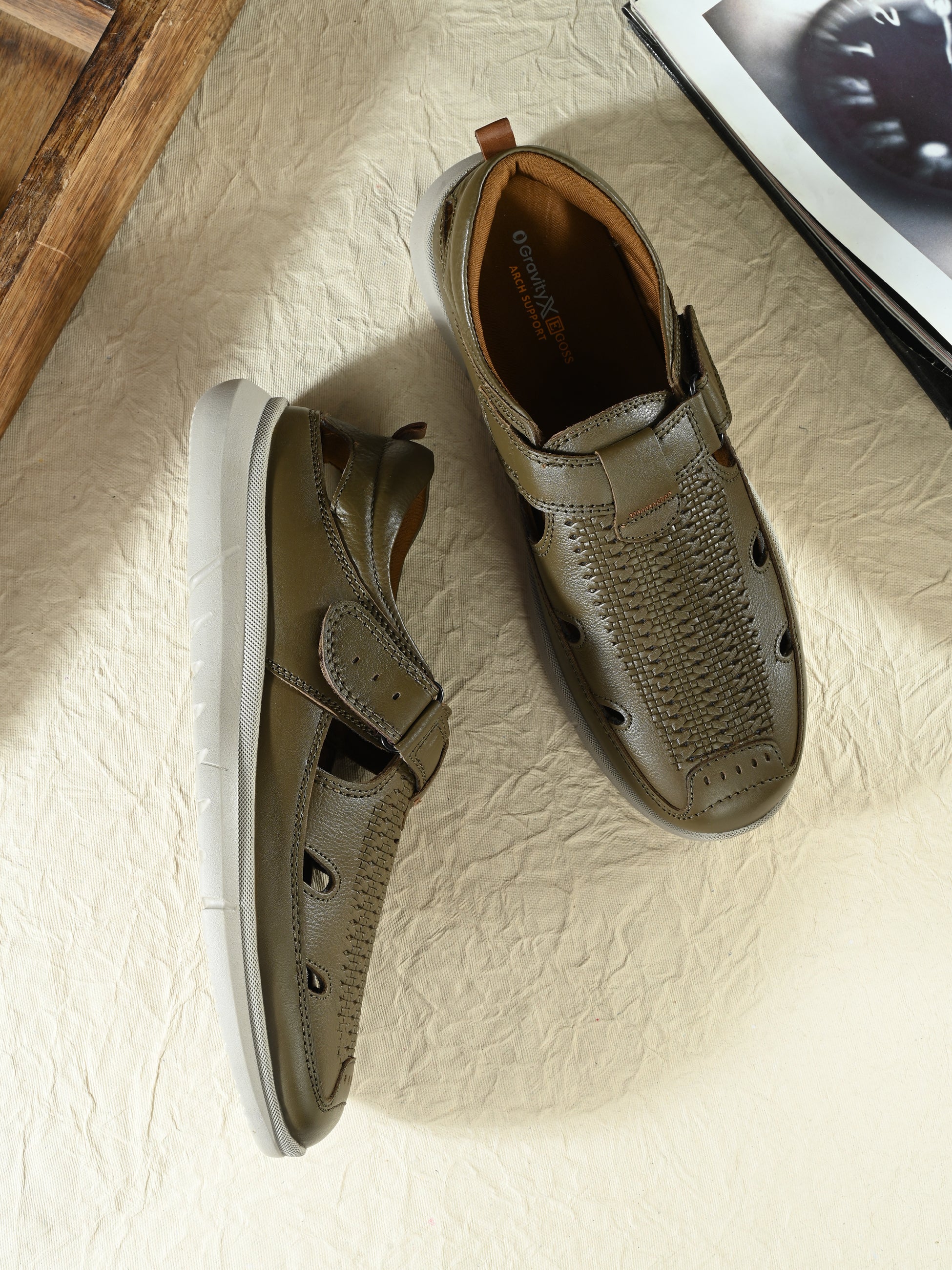 Zero Gravity Sandals by Egoss