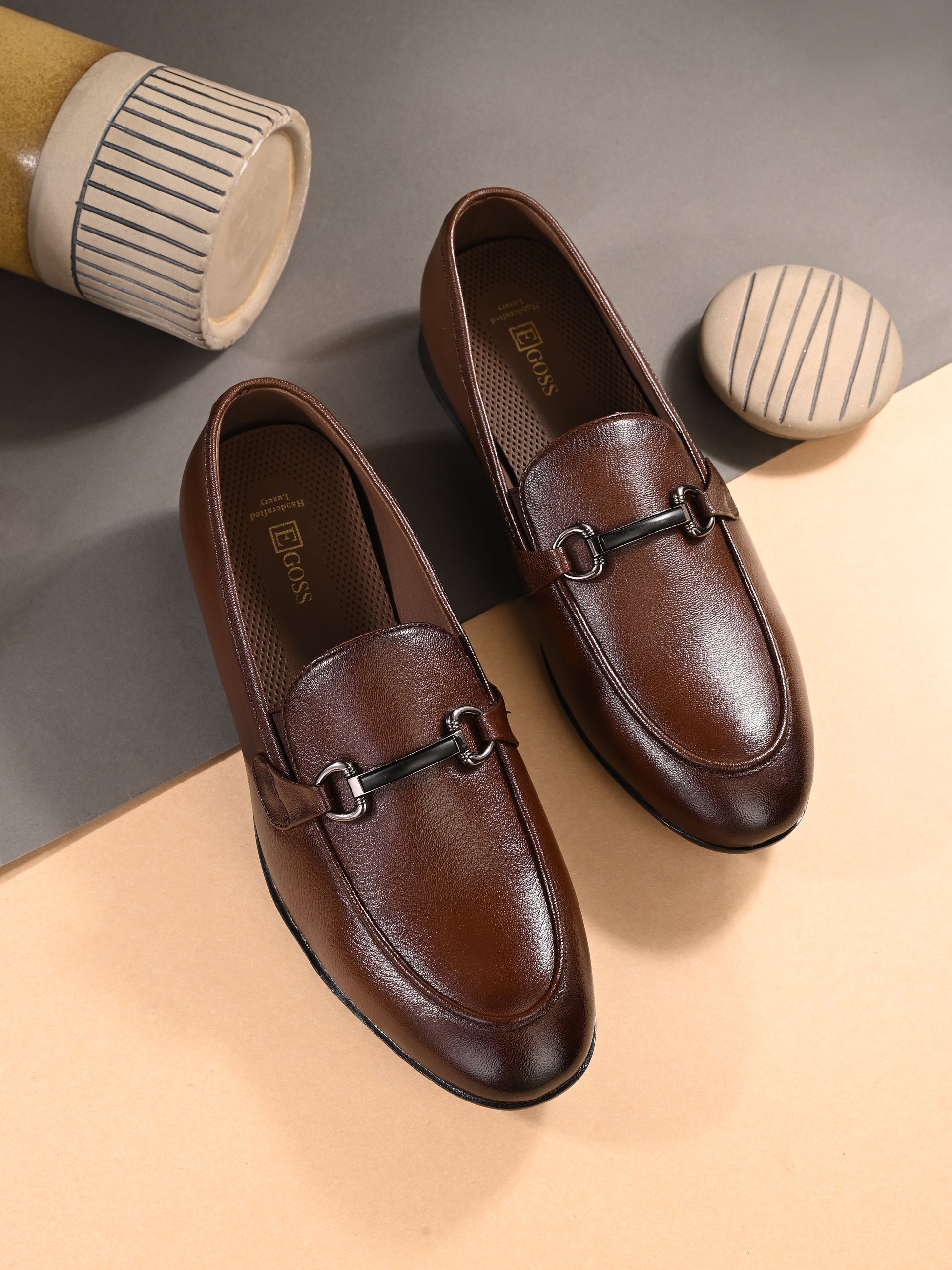 Rover Buckled Loafers by Aspeerio