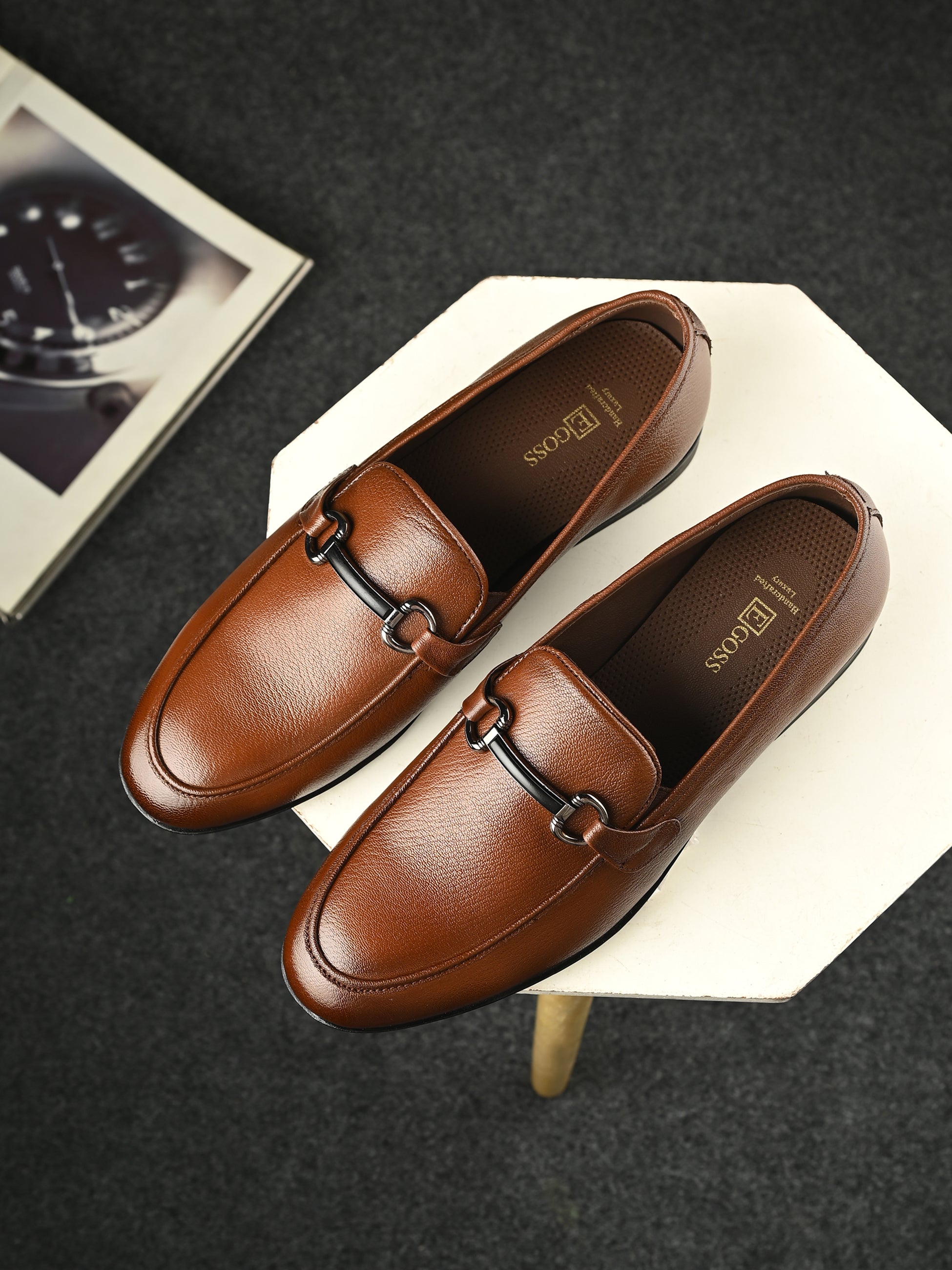 Rover Buckled Loafers by Aspeerio