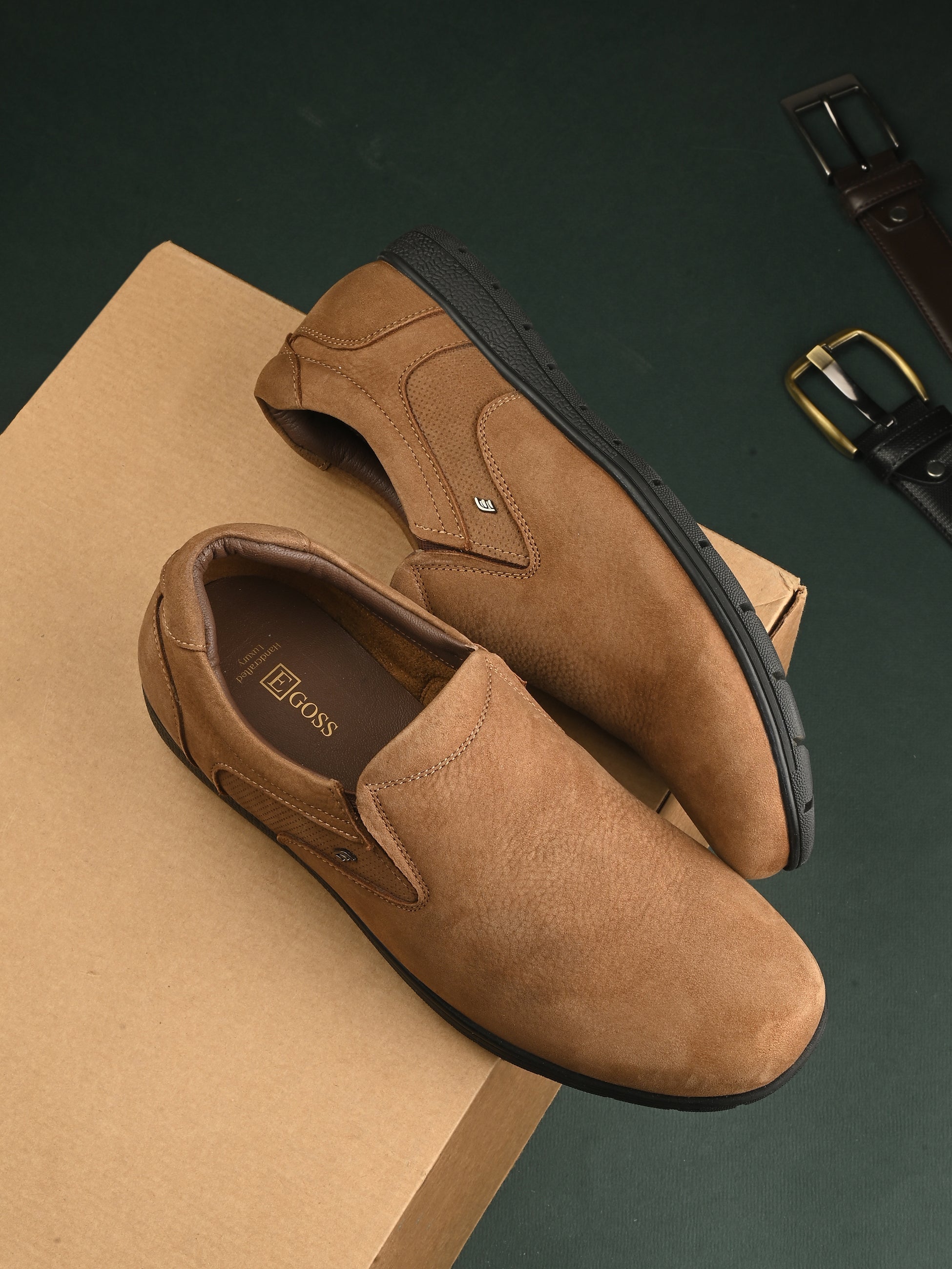 Egoss Casual Slip On Shoes For Men Egoss Casual Slip On Shoes For Men