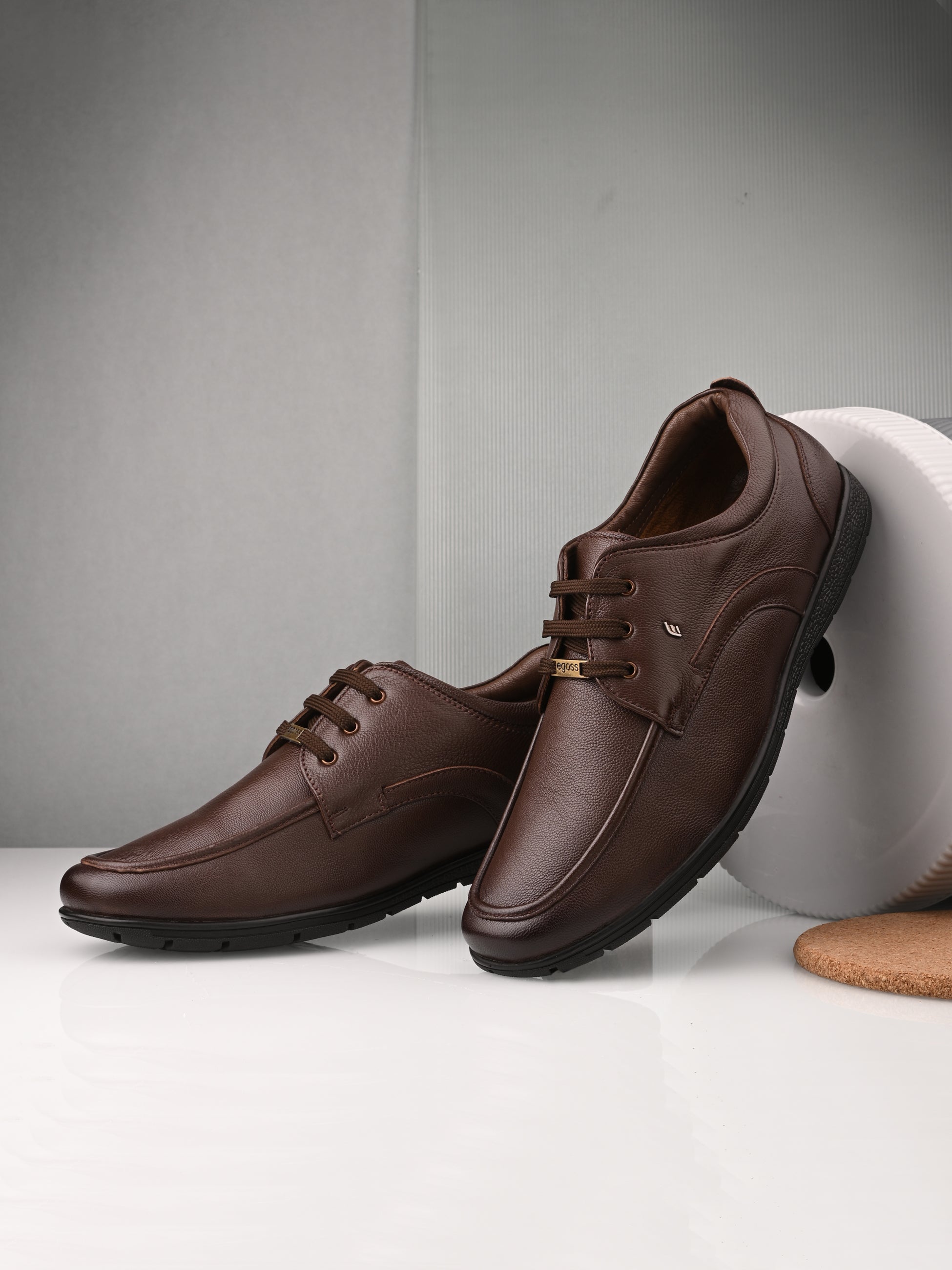 Egoss Casual Lace-Up Shoes For Men