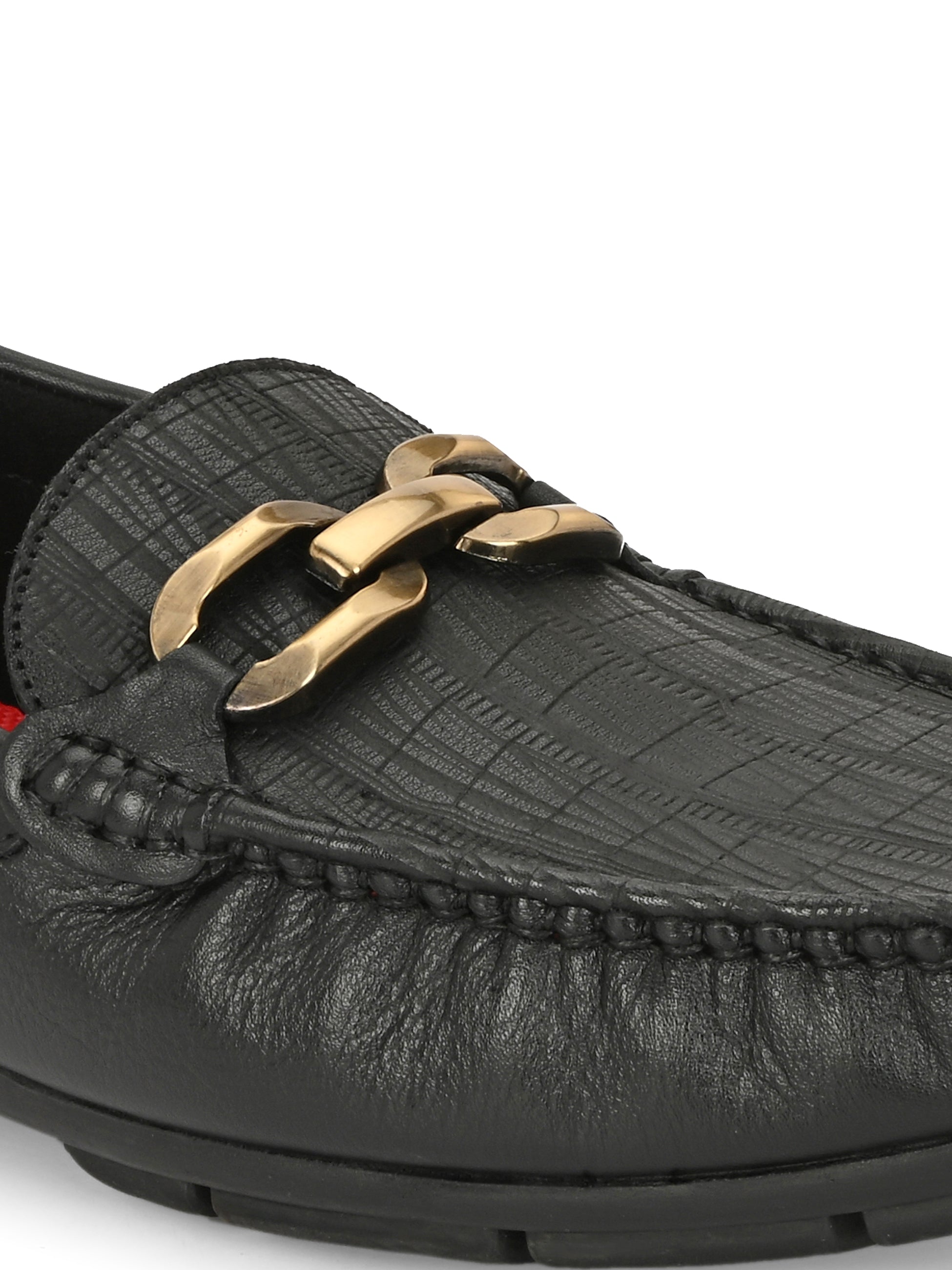 Egoss Printed Loafers For Men