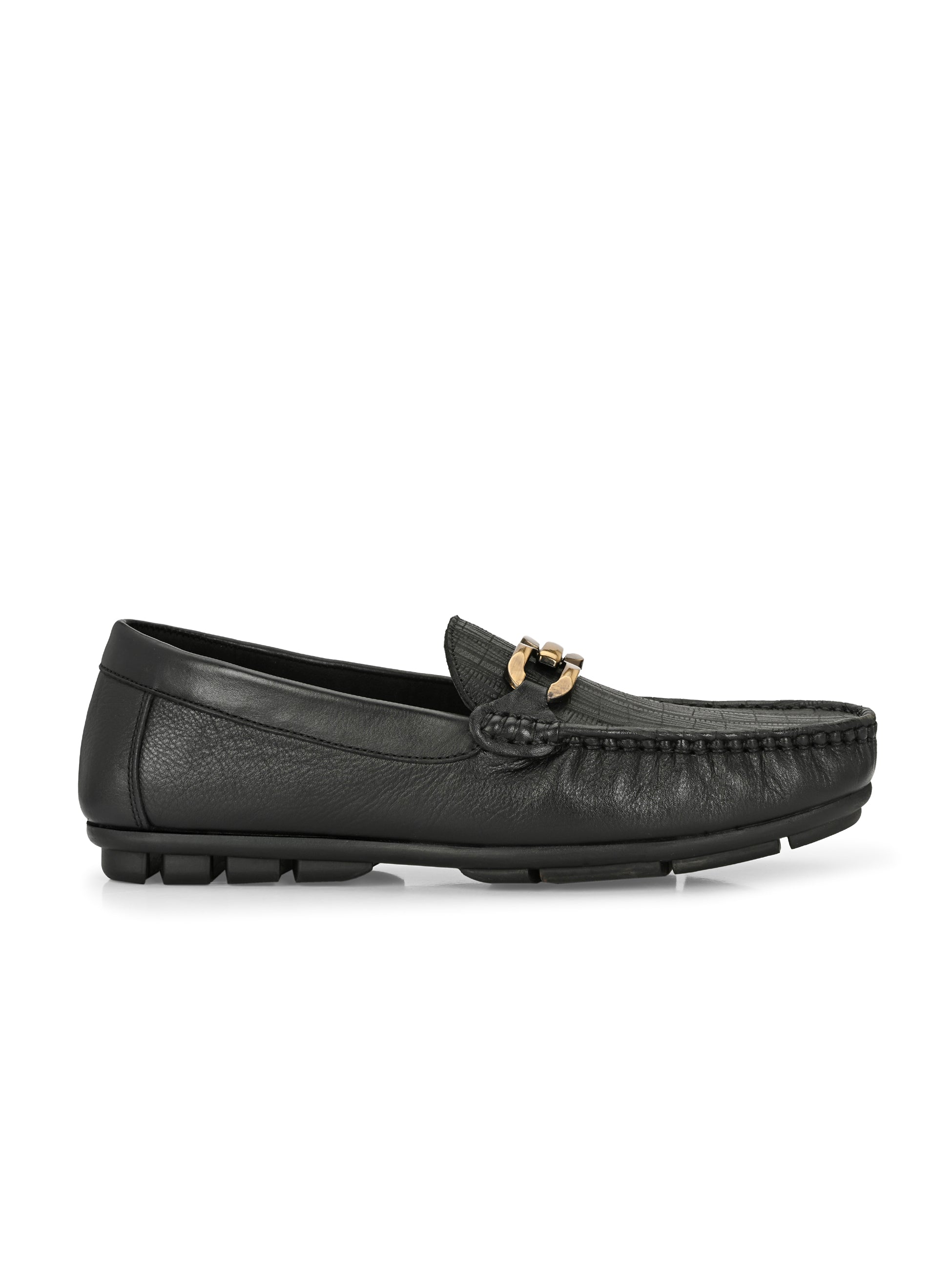 Egoss Printed Loafers For Men