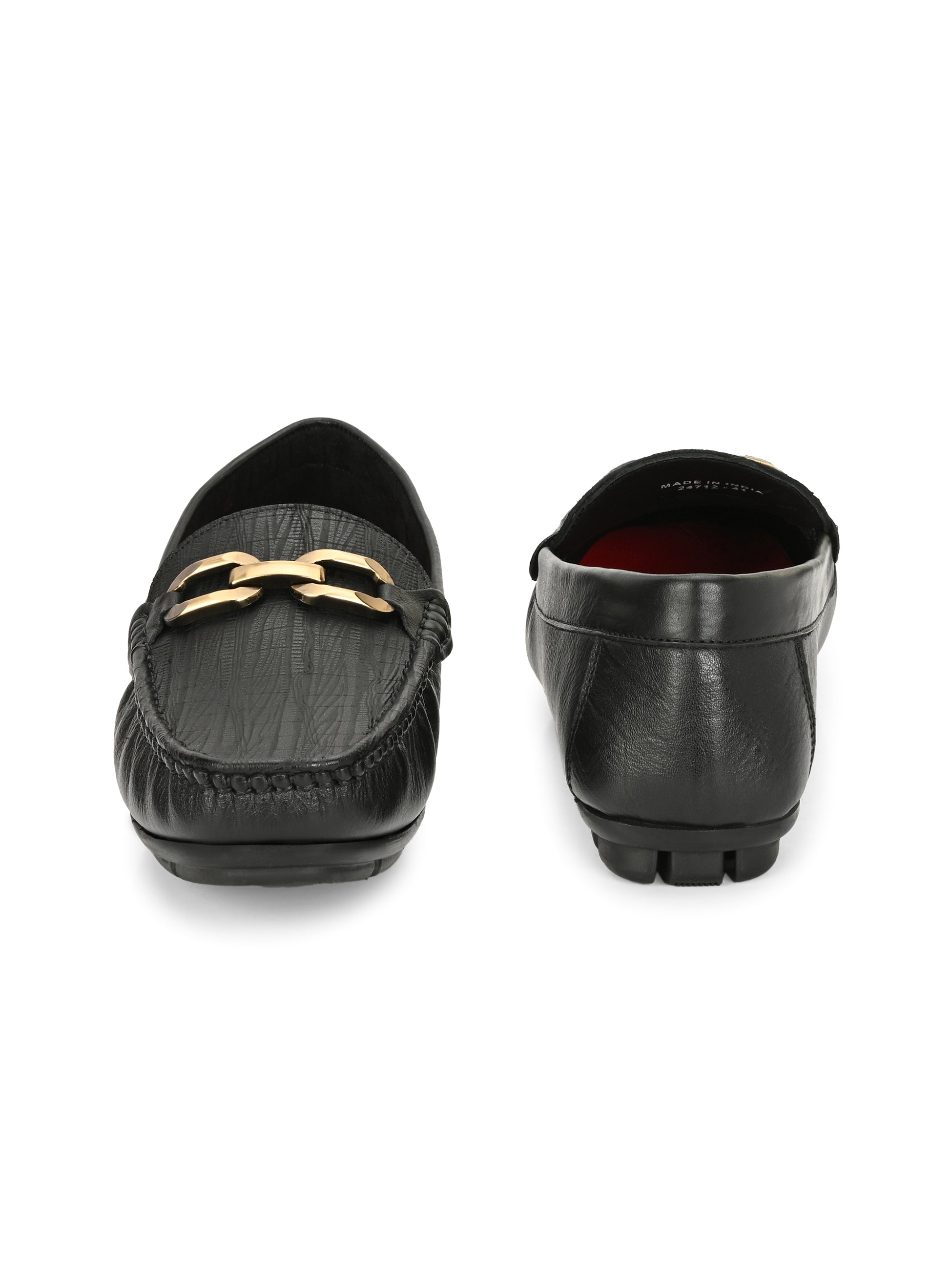 Egoss Printed Loafers For Men