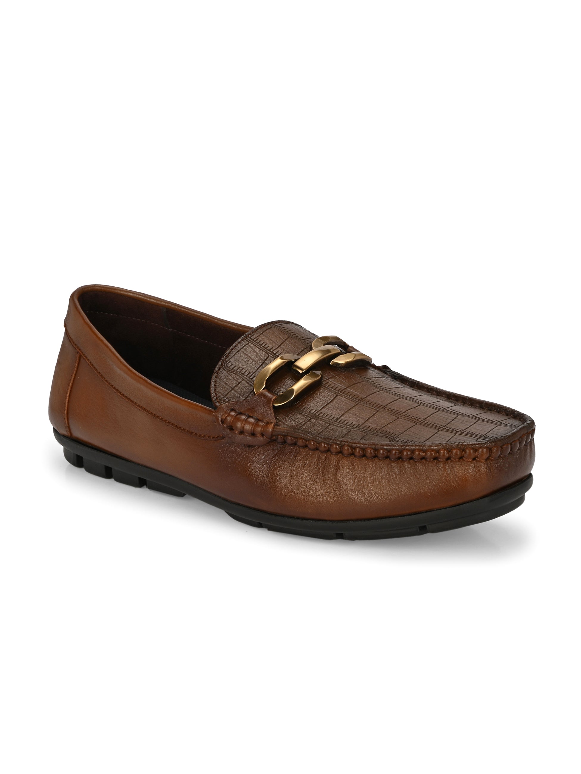 Egoss Printed Loafers For Men