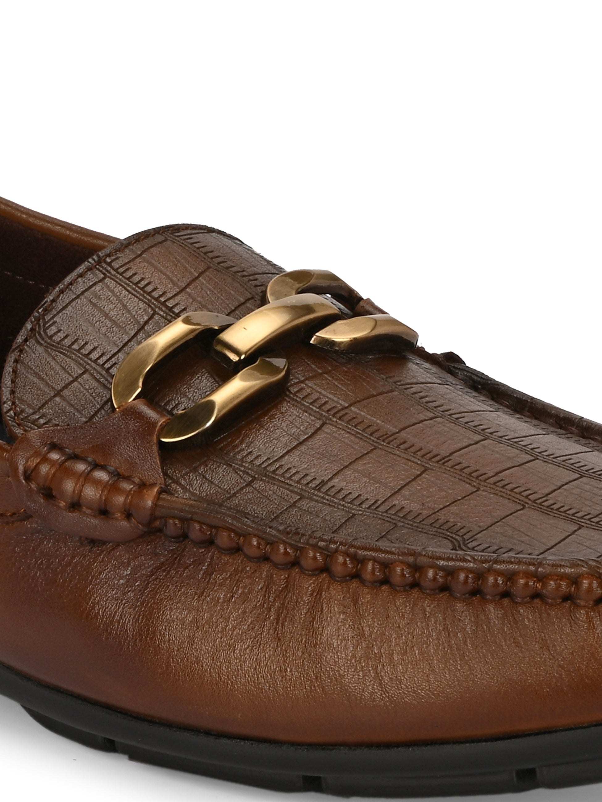 Egoss Printed Loafers For Men