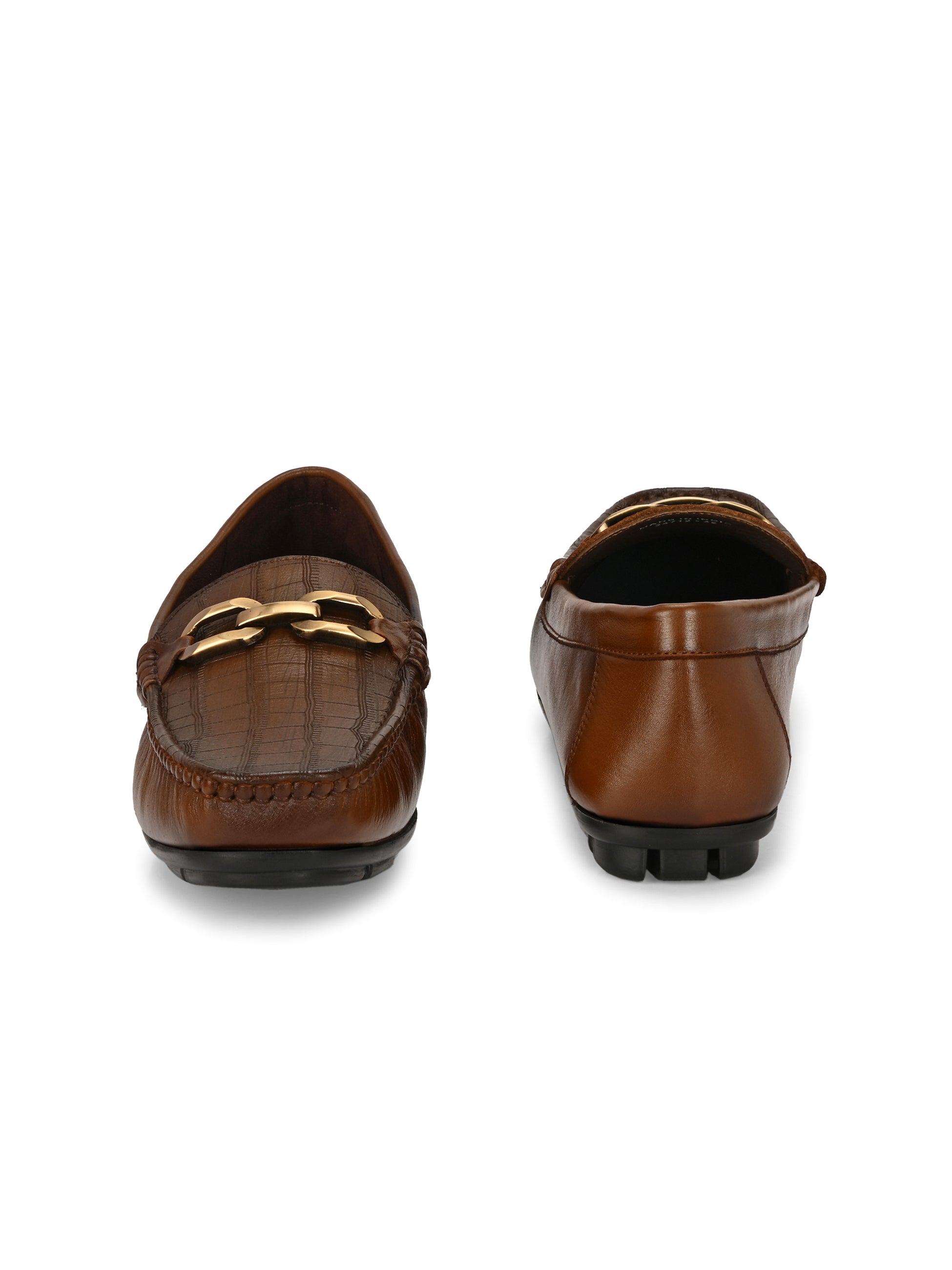 Egoss Printed Loafers For Men