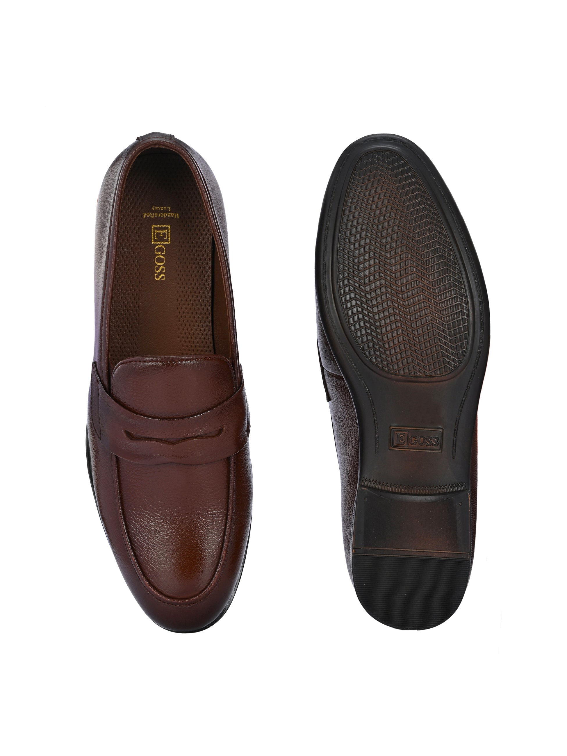 Rover Penny Loafers by Aspeerio