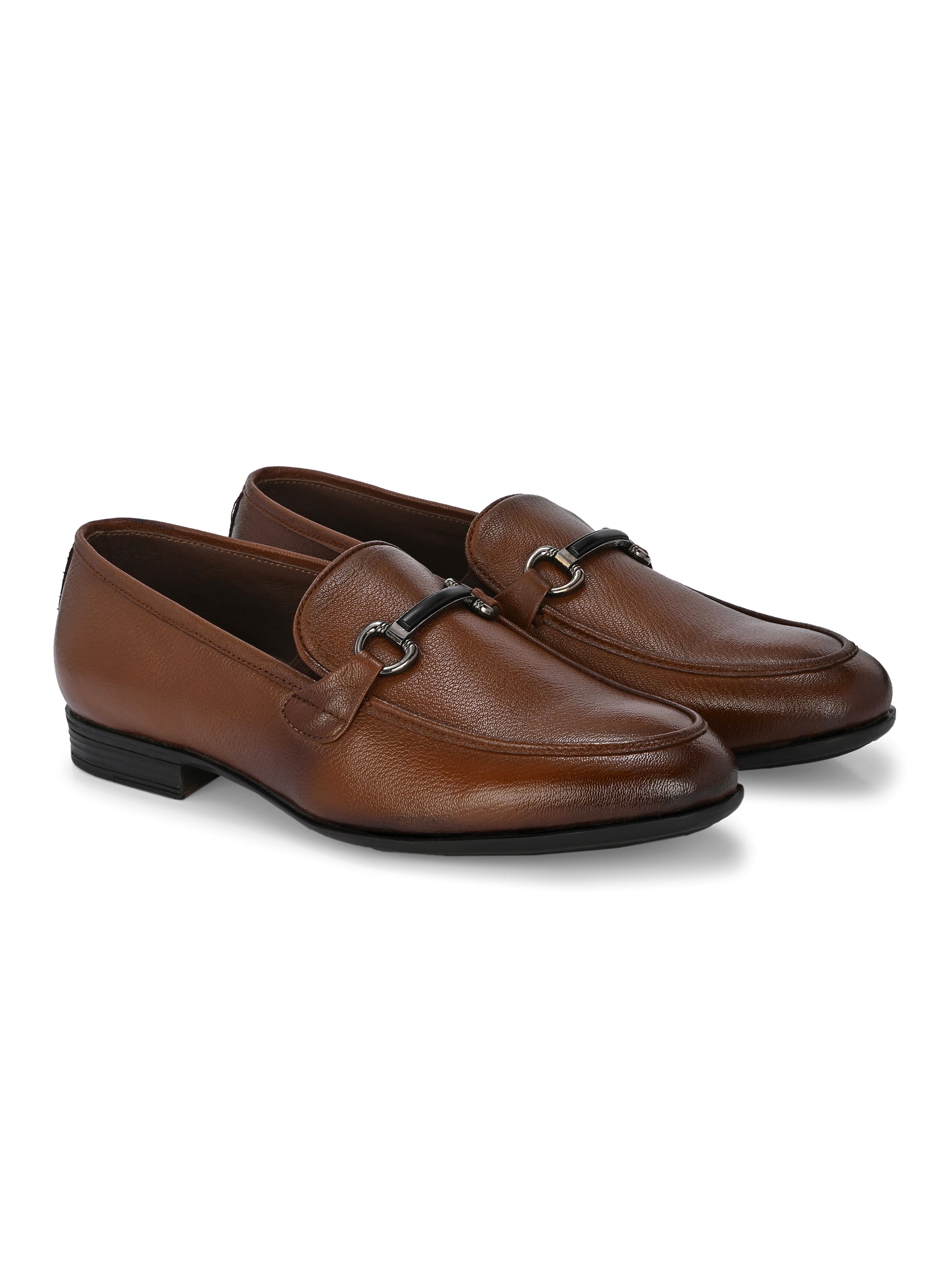 Rover Buckled Loafers by Aspeerio