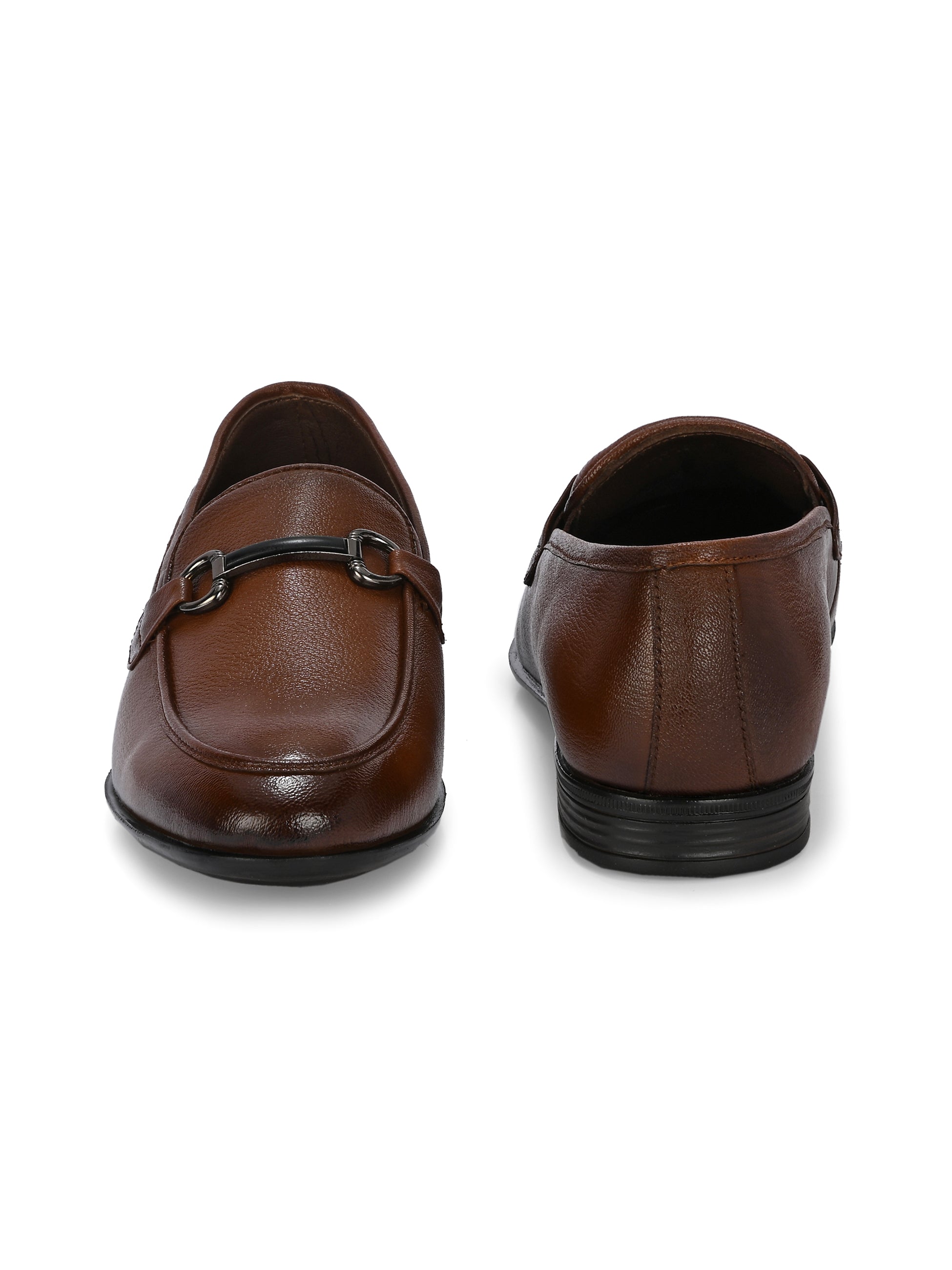 Rover Buckled Loafers by Aspeerio