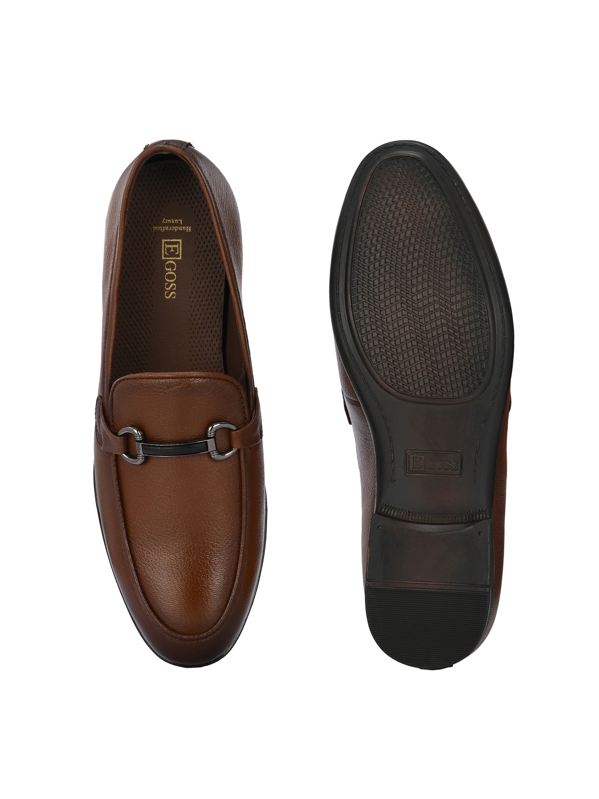 Rover Buckled Loafers by Aspeerio