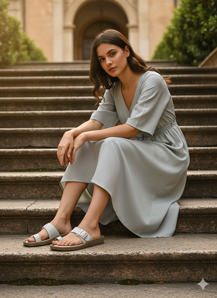 Euphoria Slippers by Lady Boss ladybossbyegoss