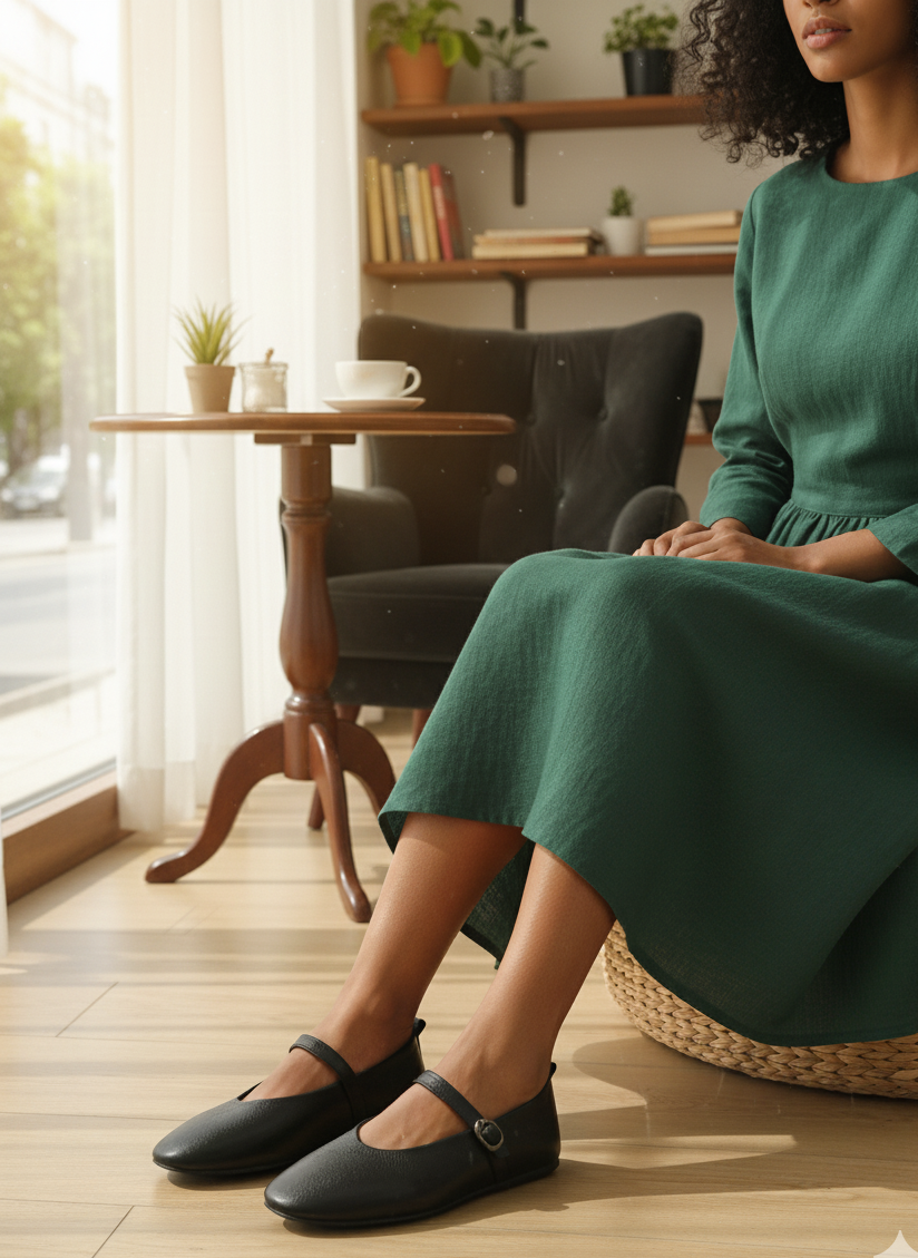 Mary Jane Classic ladybossbyegoss