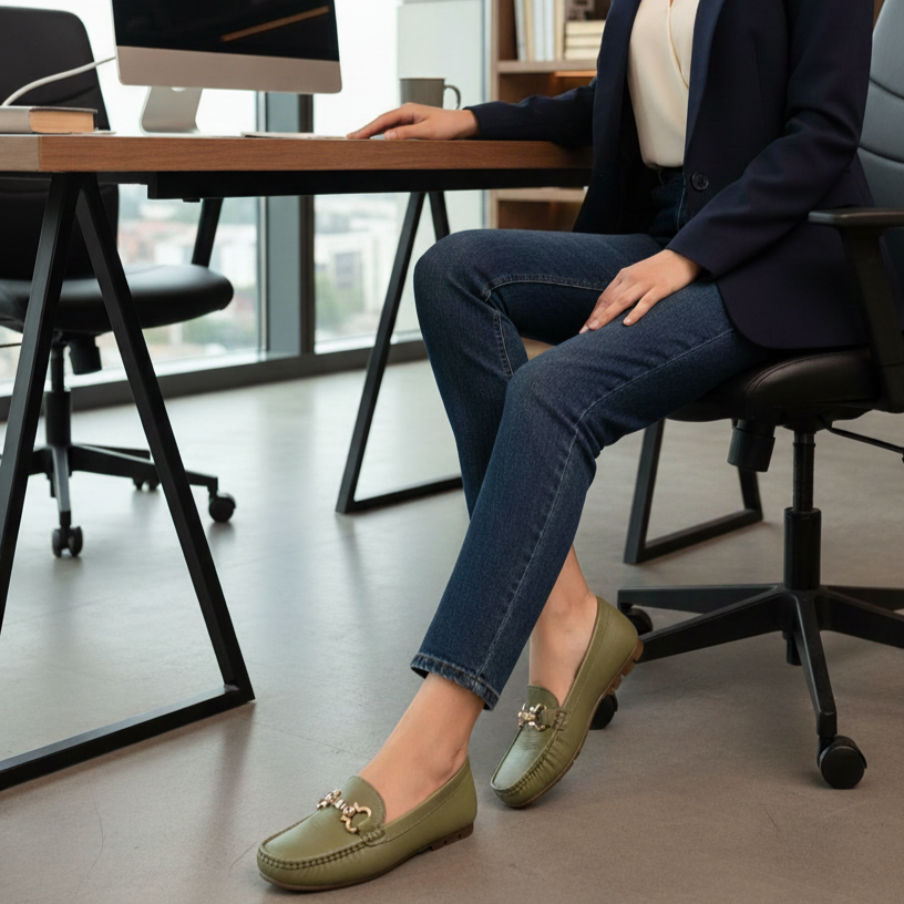 CALL ME BAE LOAFERS ladybossbyegoss