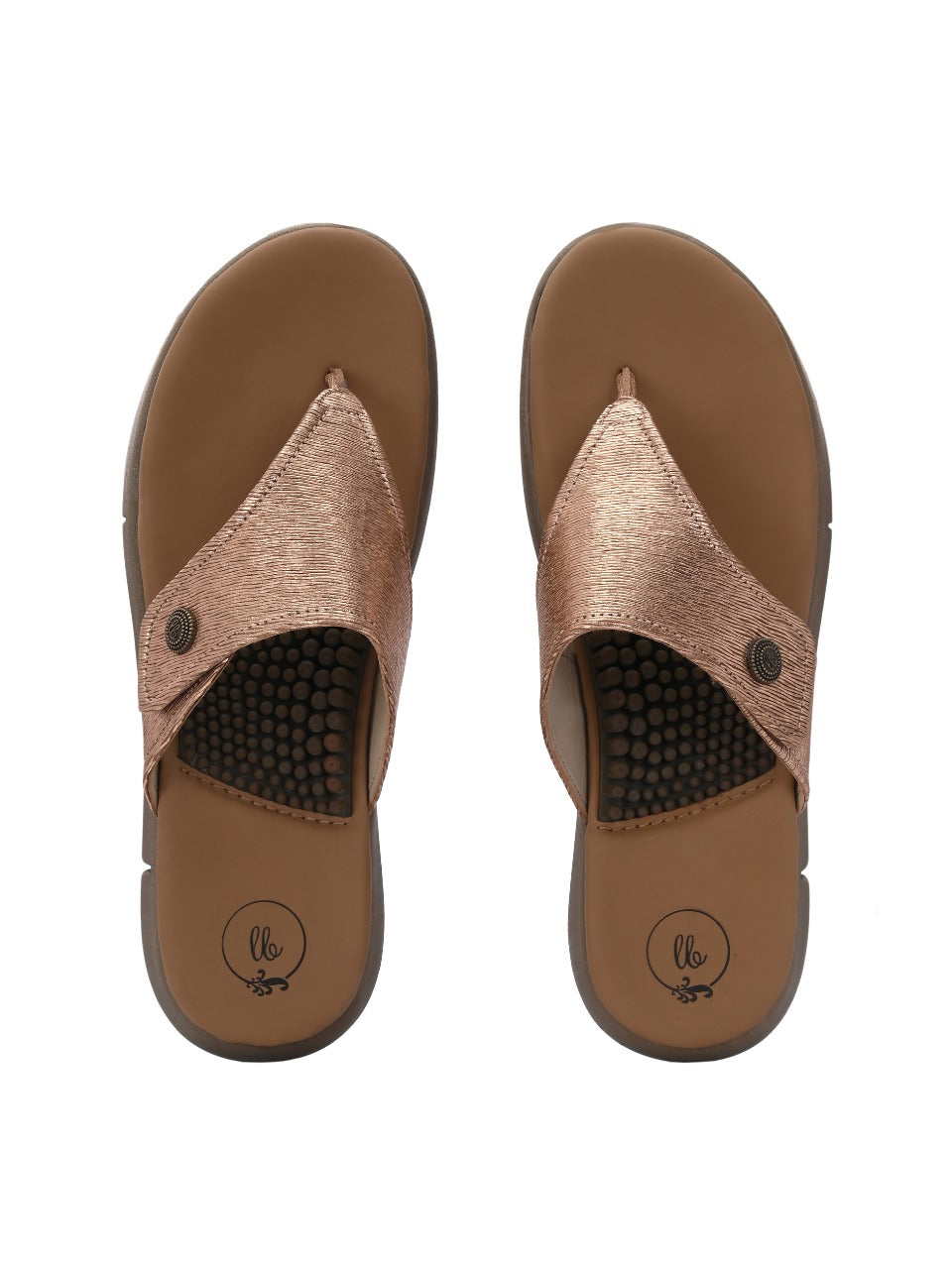 Glitter Glam Slippers by Lady Boss
