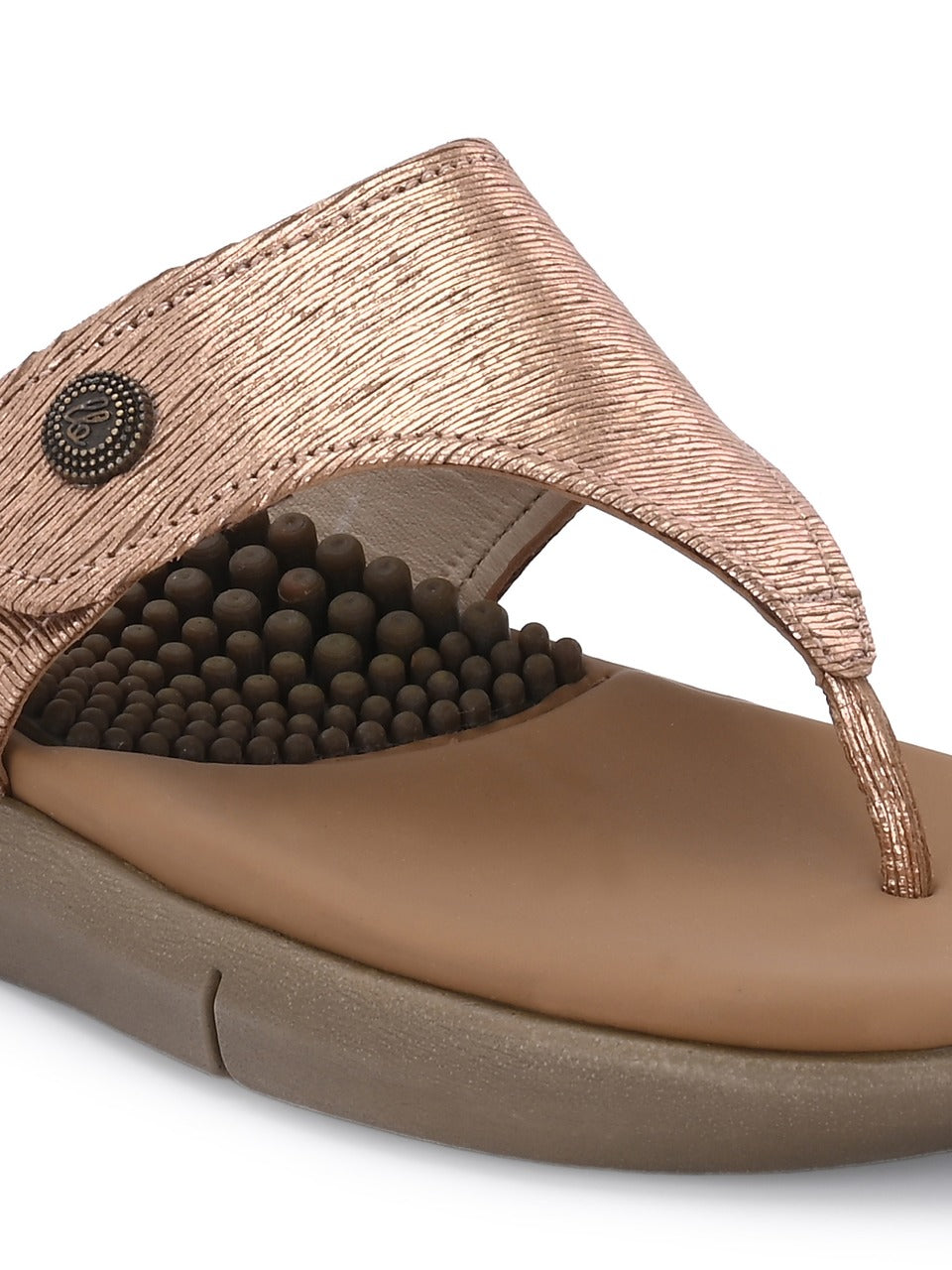 Glitter Glam Slippers by Lady Boss