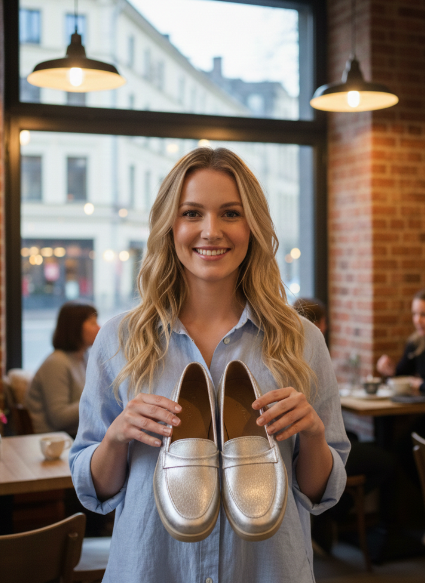 Shine-On Silver ladybossbyegoss