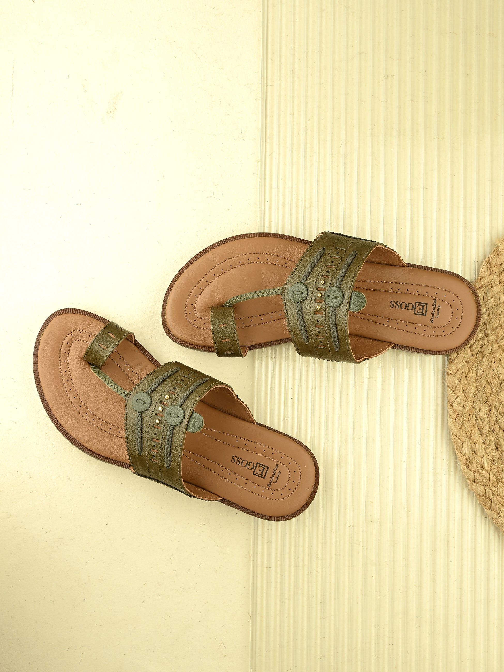 Egoss Kolhapuri Slippers For Men