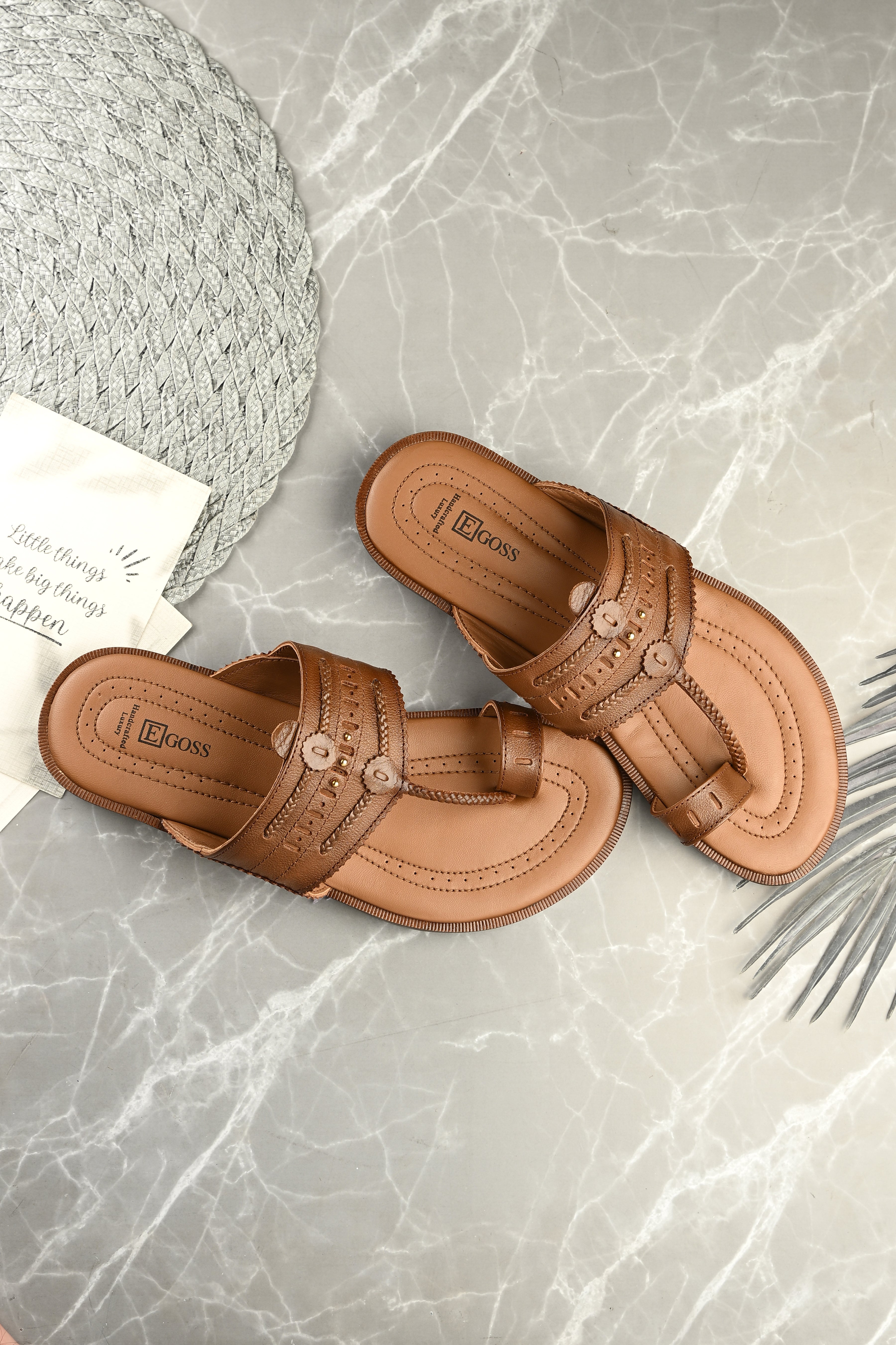 Egoss Kolhapuri Slippers For Men