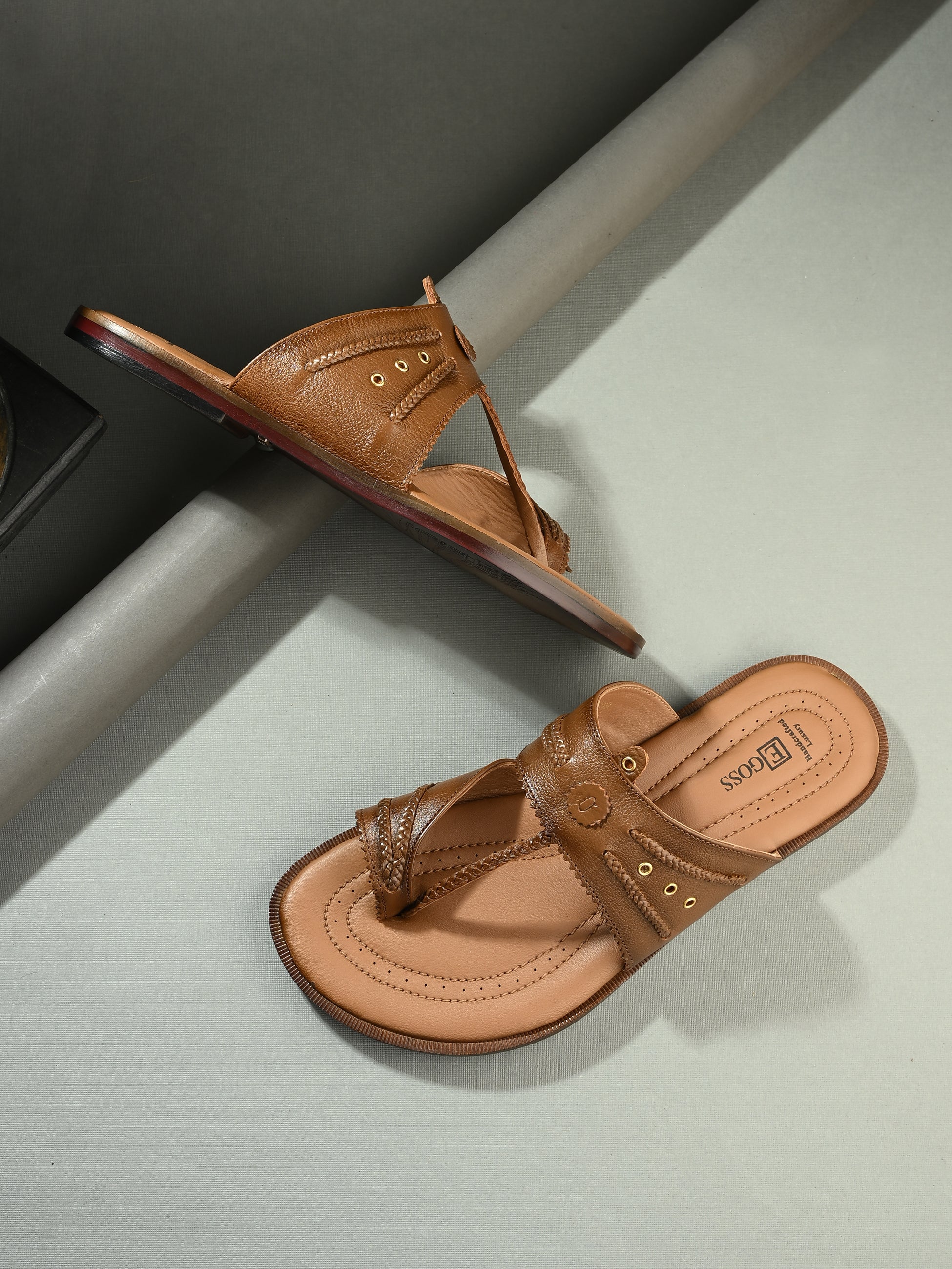 Egoss Kolhapuri Slippers For Men